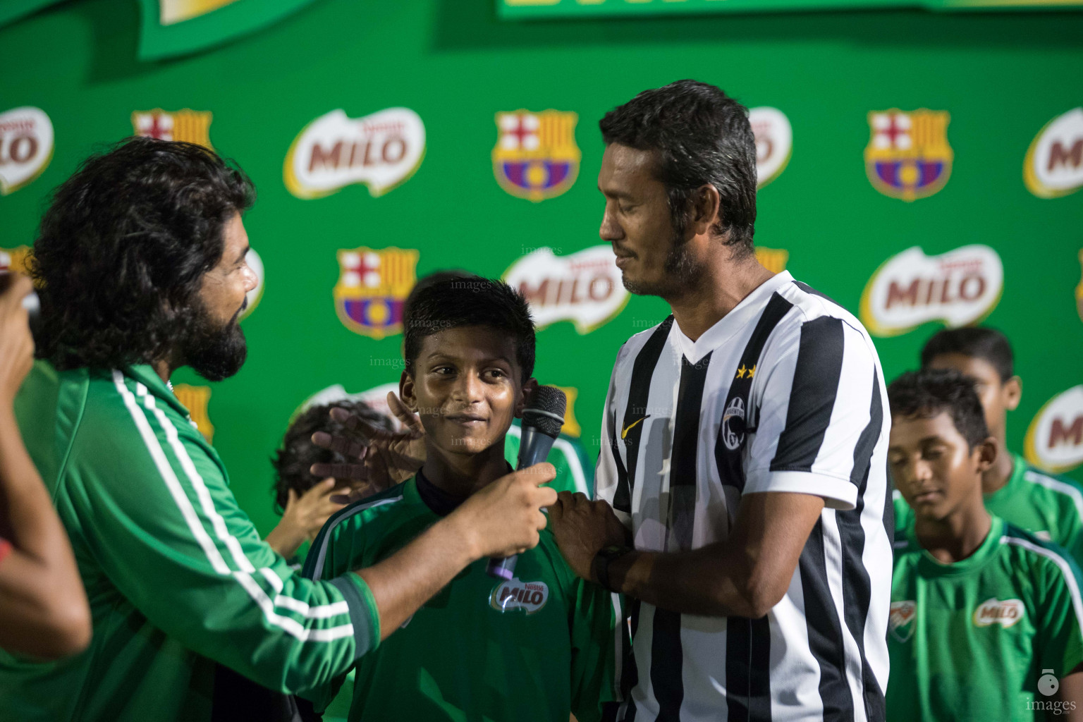 MILO Road To Barcelona (Selection Day 2) 2018 In Male' Maldives, October 10, Wednesday 2018 (Images.mv Photo/Suadh Abdul Sattar))