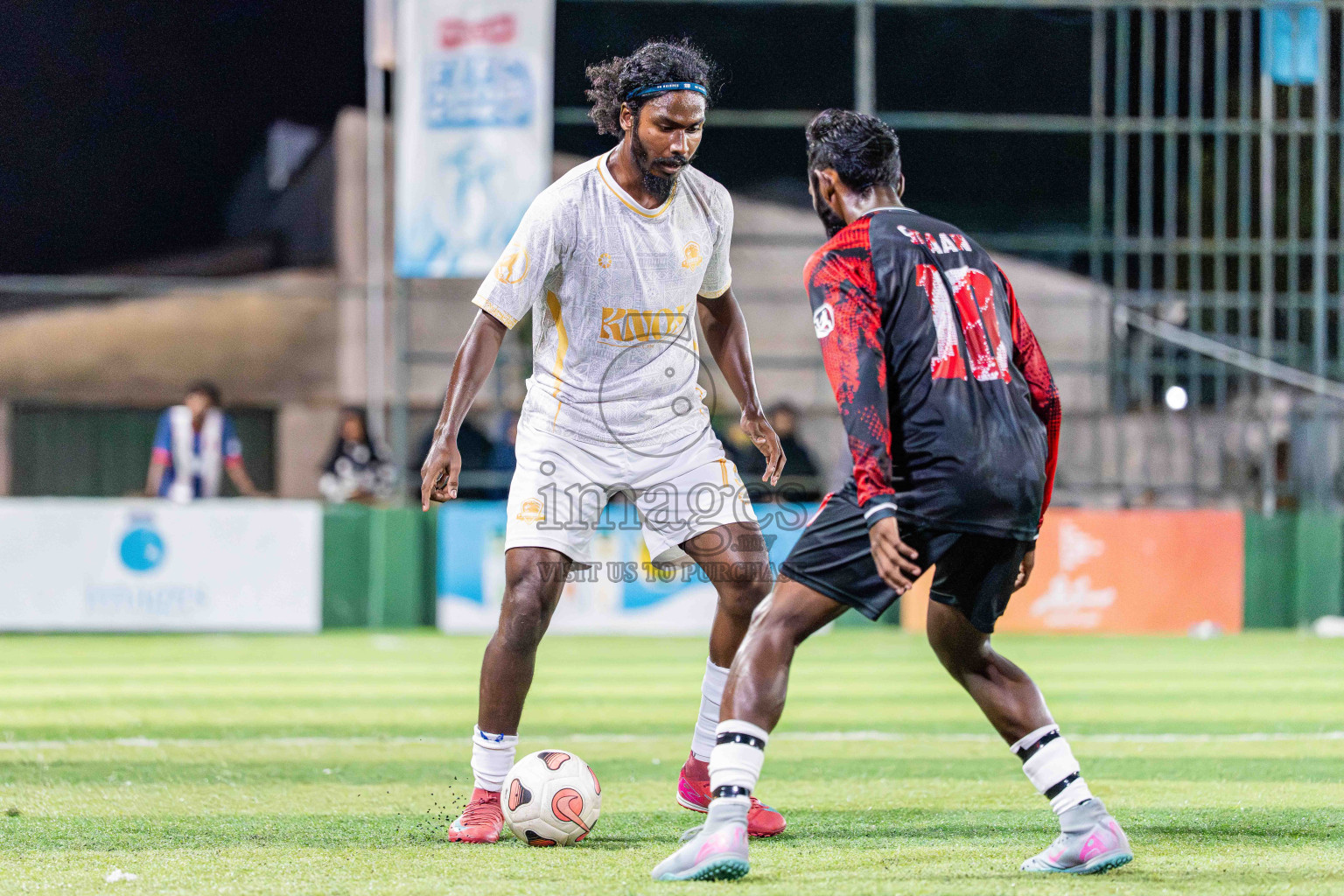 Lecrose VS BGSC in Day 4 - Fonadhoo Youth Futsal Challenge 2025 held in Fonadhoo Futsal Stadium, L. Fonadhoo, Maldives on Wednesday, 29th October 2025 Photos: Arif Rasheed / images.mv