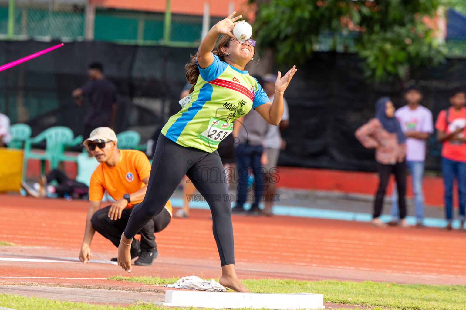 Day 2 of 33rd National Athletics Championship was held in Ekuveni Track at Male', Maldives on Friday, 6th September 2024.
Photos: Ismail Thoriq / images.mv