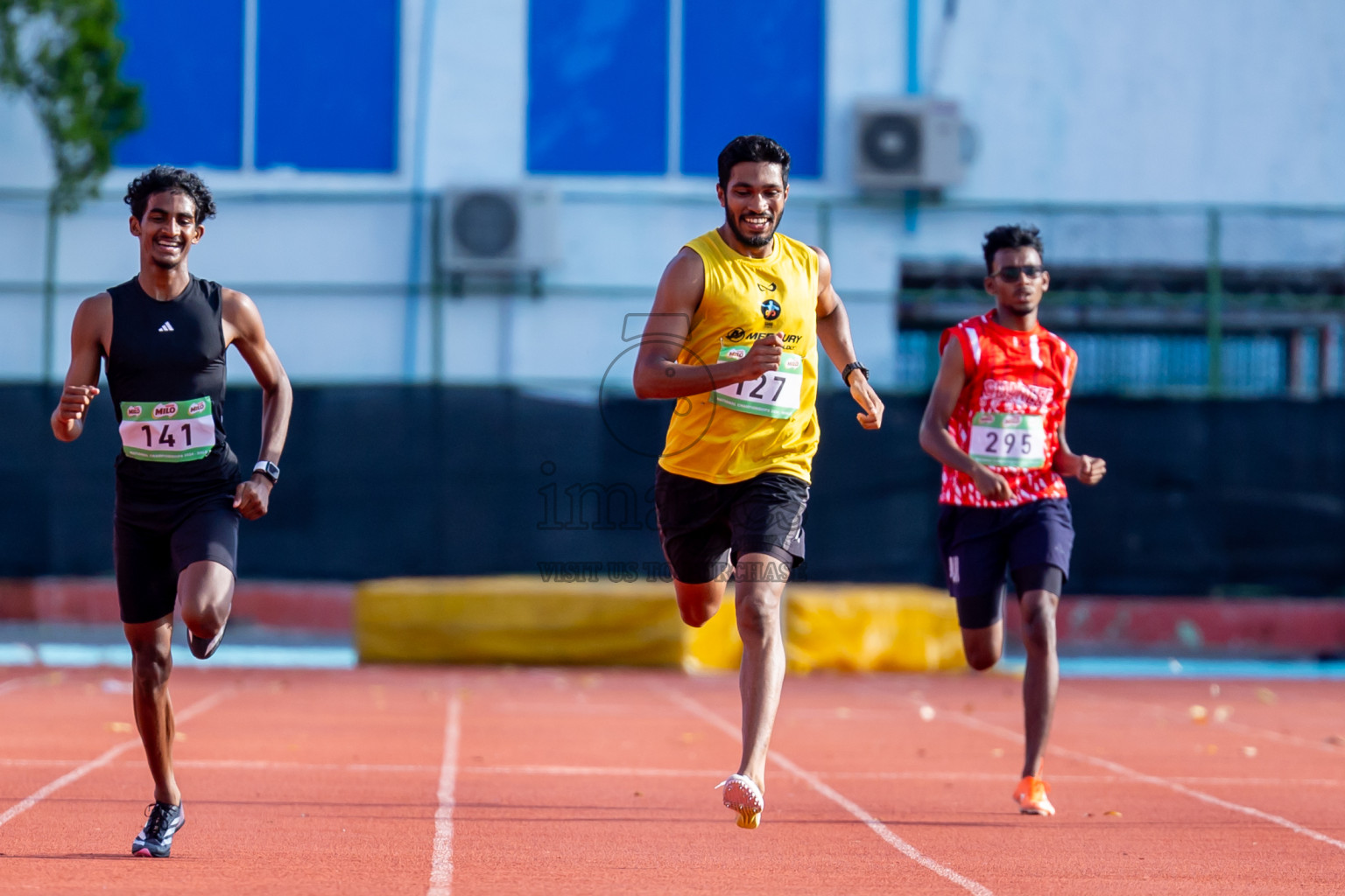 Day 1 of 33rd National Athletics Championship was held in Ekuveni Track at Male', Maldives on Thursday, 5th September 2024. Photos: Nausham Waheed / images.mv