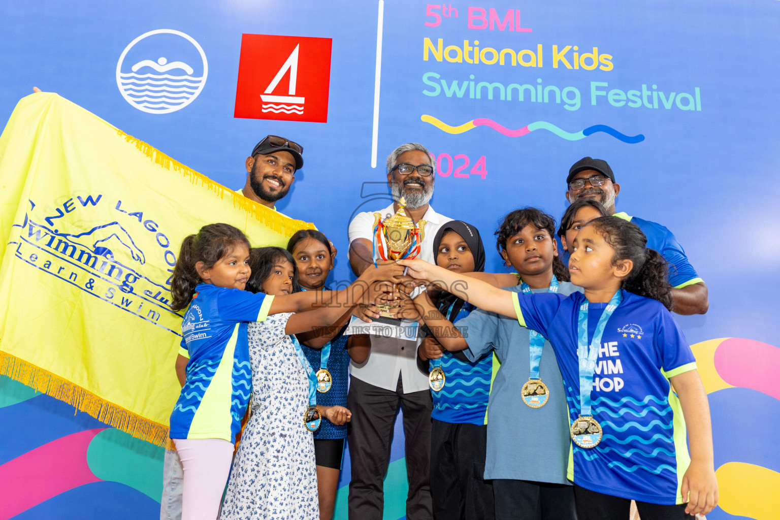 Closing of BML 5th National Swimming Kids Festival 2024 held in Hulhumale', Maldives on Saturday, 23rd November 2024.
Photos: Ismail Thoriq / images.mv