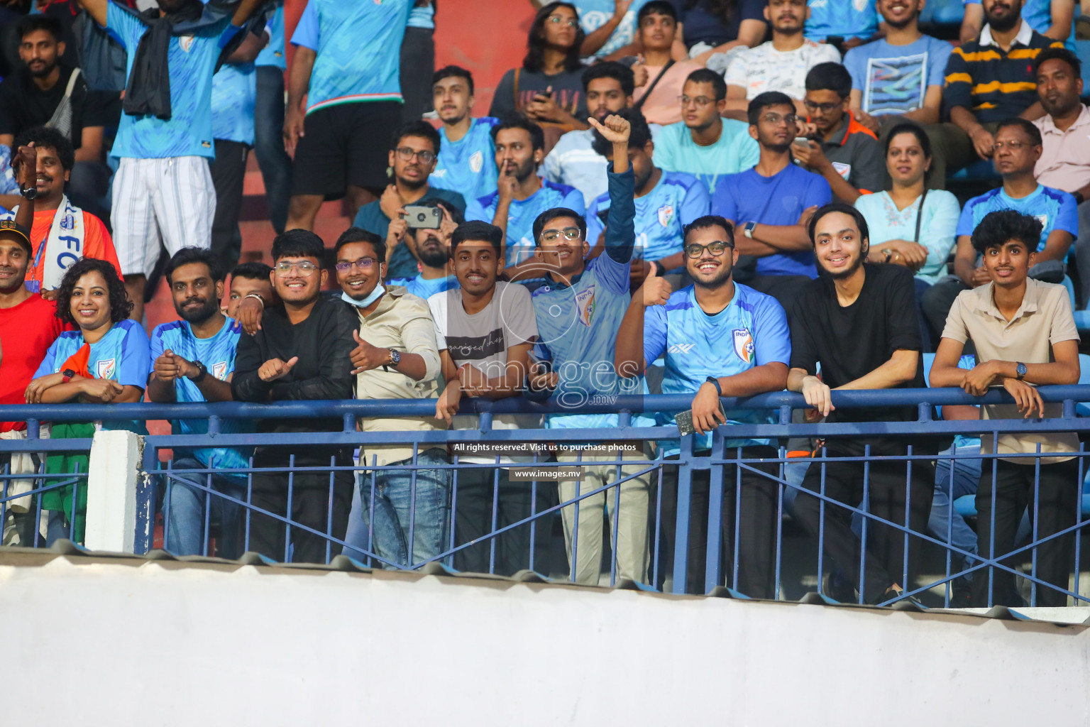 Lebanon vs India in the Semi-final of SAFF Championship 2023 held in Sree Kanteerava Stadium, Bengaluru, India, on Saturday, 1st July 2023. Photos: Nausham Waheed, Hassan Simah / images.mv