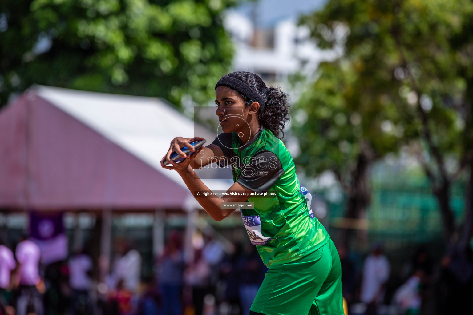 Day 4 of Inter-School Athletics Championship held in Male', Maldives on 26th May 2022. Photos by: Nausham Waheed / images.mv