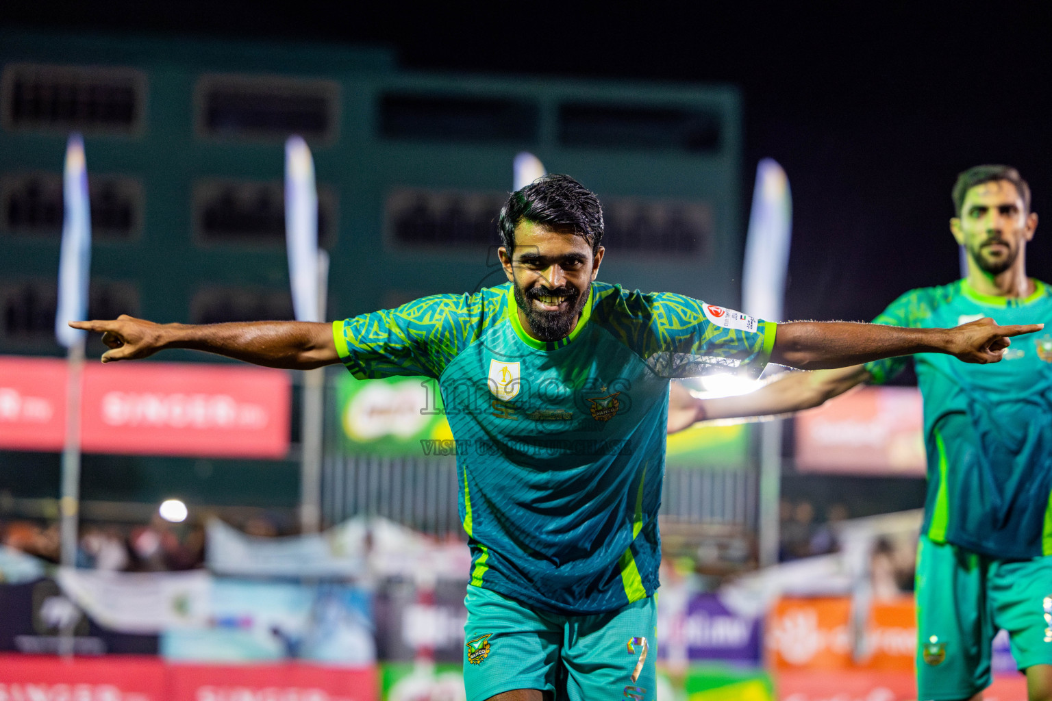 Final of Club Maldives Cup 2024 was held in Rehendi Futsal Ground, Hulhumale', Maldives on Friday, 18th October 2024. Photos: Nausham Waheed/ images.mv