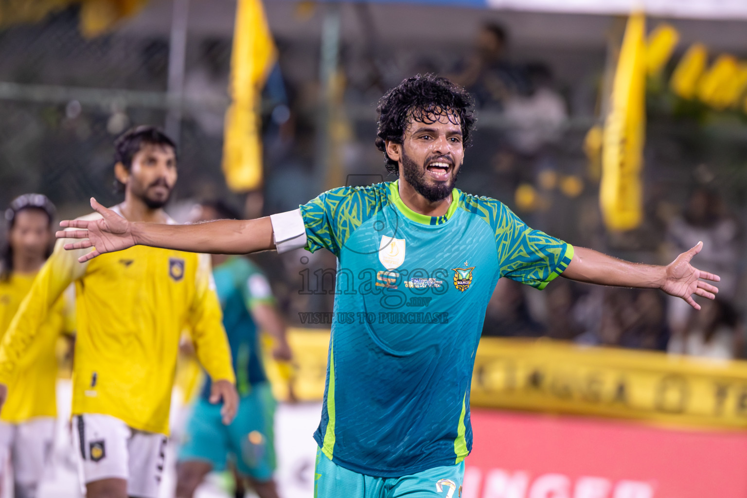 WAMCO vs RRC in the Final of Club Maldives Cup 2024 was held in Rehendi Futsal Ground, Hulhumale', Maldives on Friday, 18th October 2024. Photos: Ismail Thoriq / images.mv