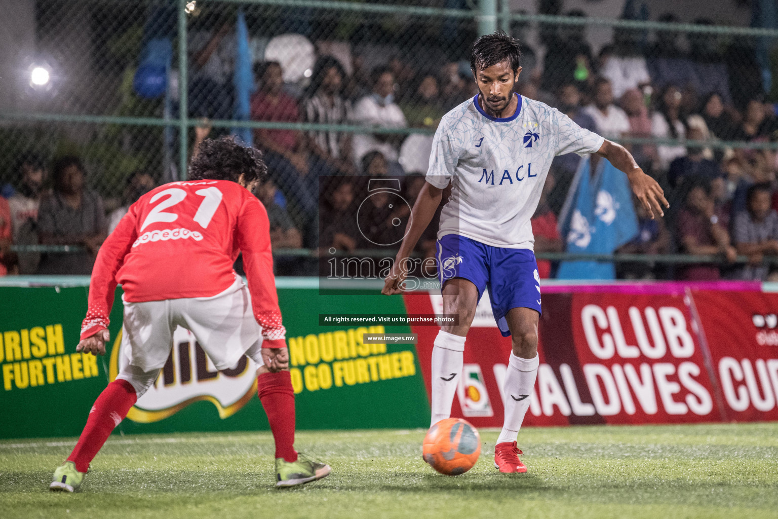 Club Maldives Cup 2021 - Day 12 - 4th December 2021, at Hulhumale. Photos by Nausham Waheed / Images.mv