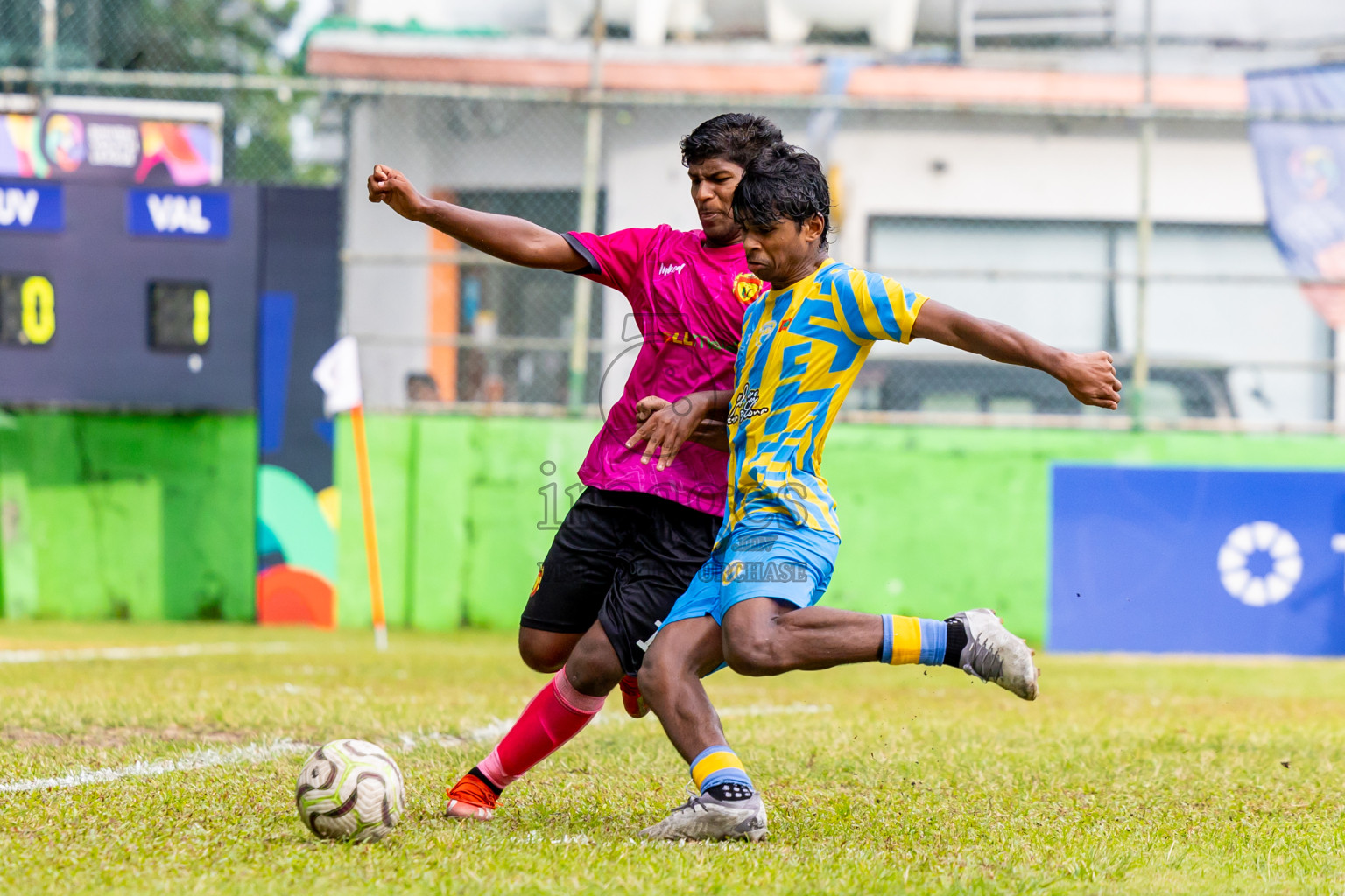 Club Valencia vs United Victory (U16) in Day 10 of Dhivehi Youth League 2024 held at Henveiru Stadium on Sunday, 15th December 2024. Photos: Nausham Waheed / Images.mv