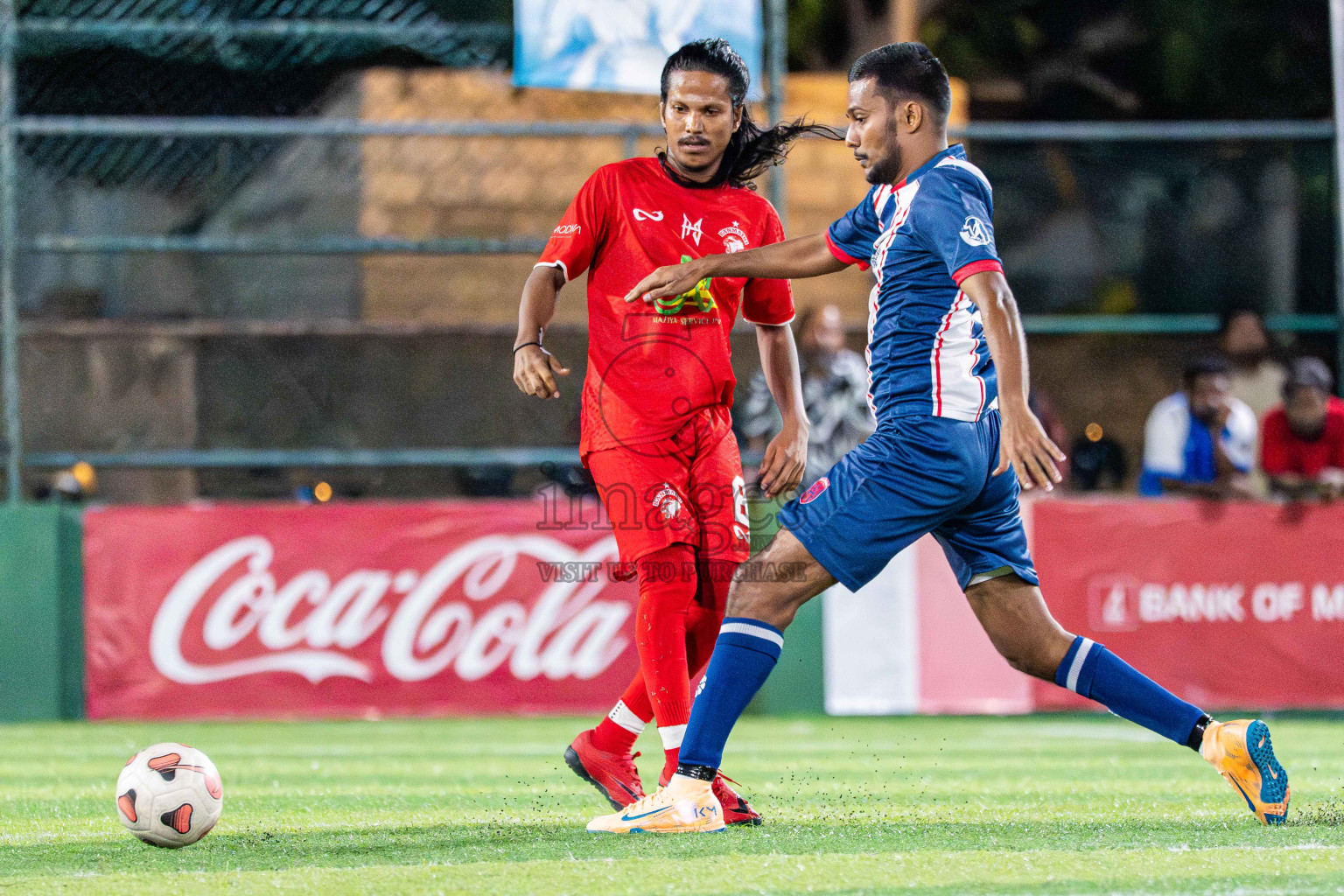 Kanmathi FC VS Maahinne United in Day 4 - Fonadhoo Youth Futsal Challenge 2025 held in Fonadhoo Futsal Stadium, L. Fonadhoo, Maldives on Wednesday, 29th October 2025 Photos: Arif Rasheed / images.mv