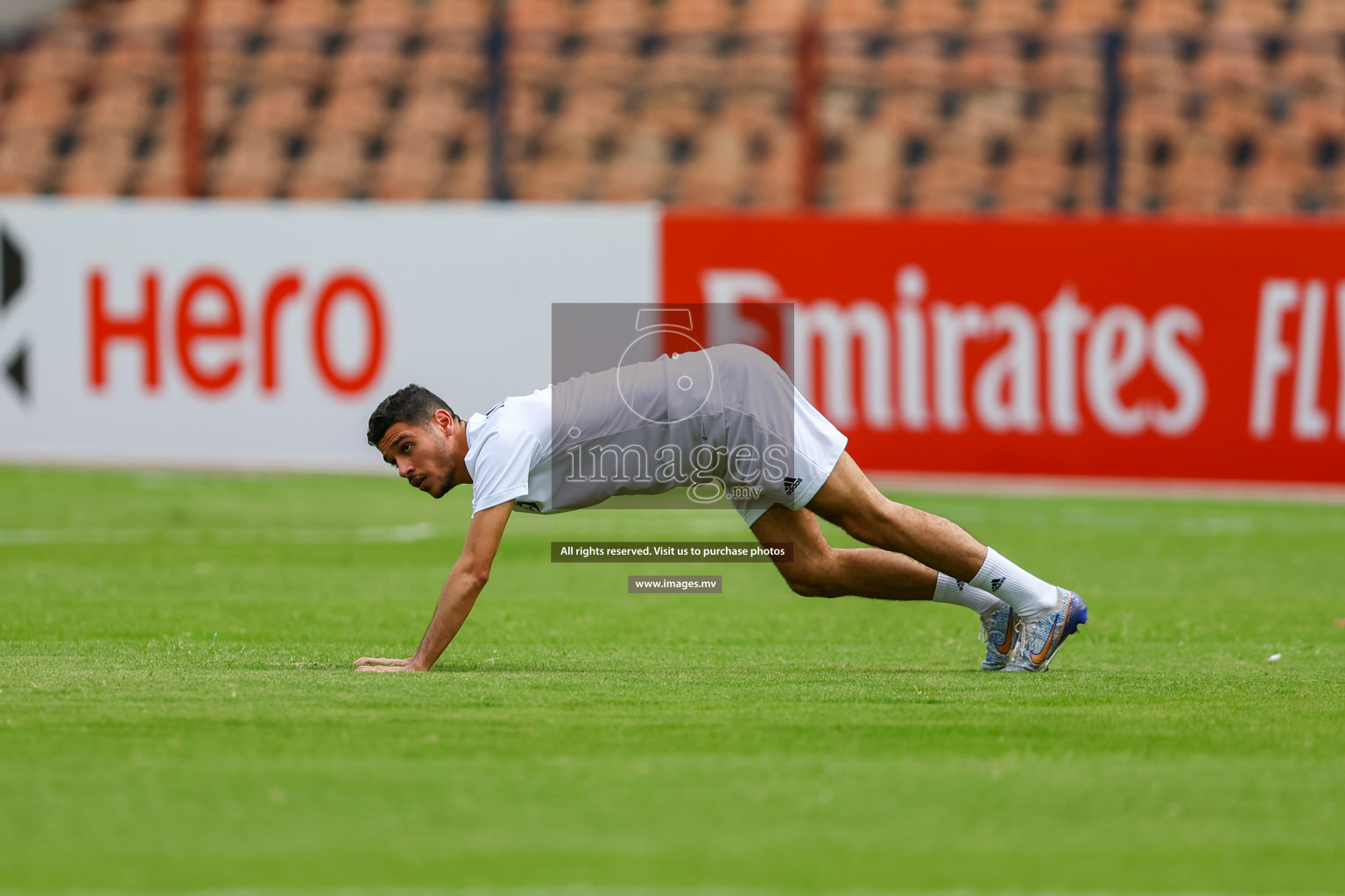 Pakistan vs Kuwait in SAFF Championship 2023 held in Sree Kanteerava Stadium, Bengaluru, India, on Saturday, 24th June 2023. Photos: Nausham Waheed, Hassan Simah / images.mv