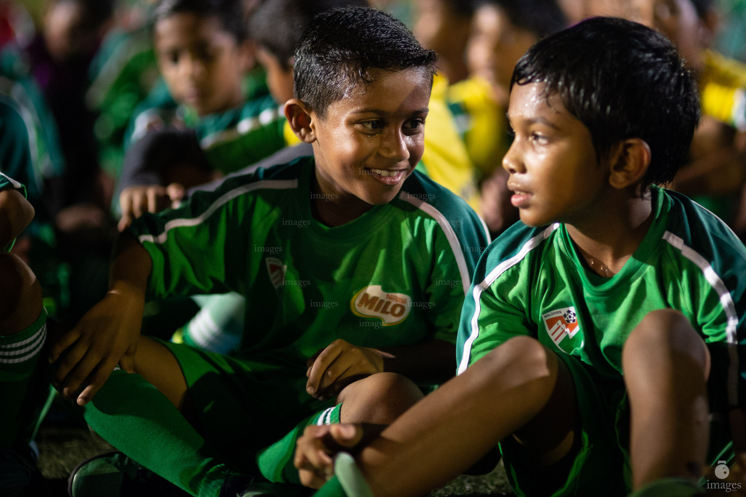 MILO Road To Barcelona (Selection Day 2) 2018 In Male' Maldives, October 10, Wednesday 2018 (Images.mv Photo/Abdulla Abeedh)