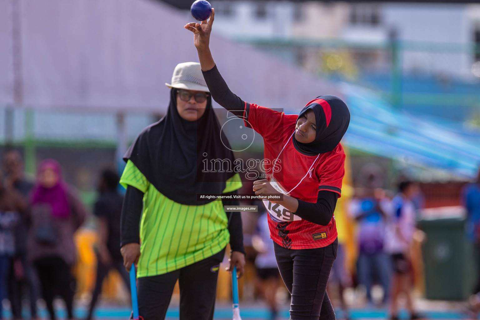 Day 2 of Inter-School Athletics Championship held in Male', Maldives on 24th May 2022. Photos by: Nausham Waheed / images.mv