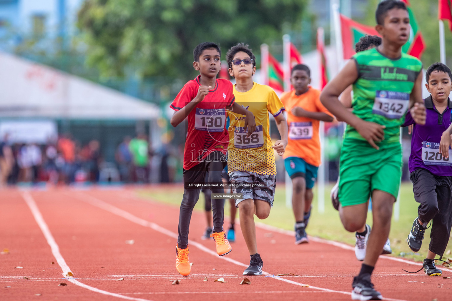 Day 1 of Inter-School Athletics Championship held in Male', Maldives on 22nd May 2022. Photos by: Nausham Waheed / images.mv