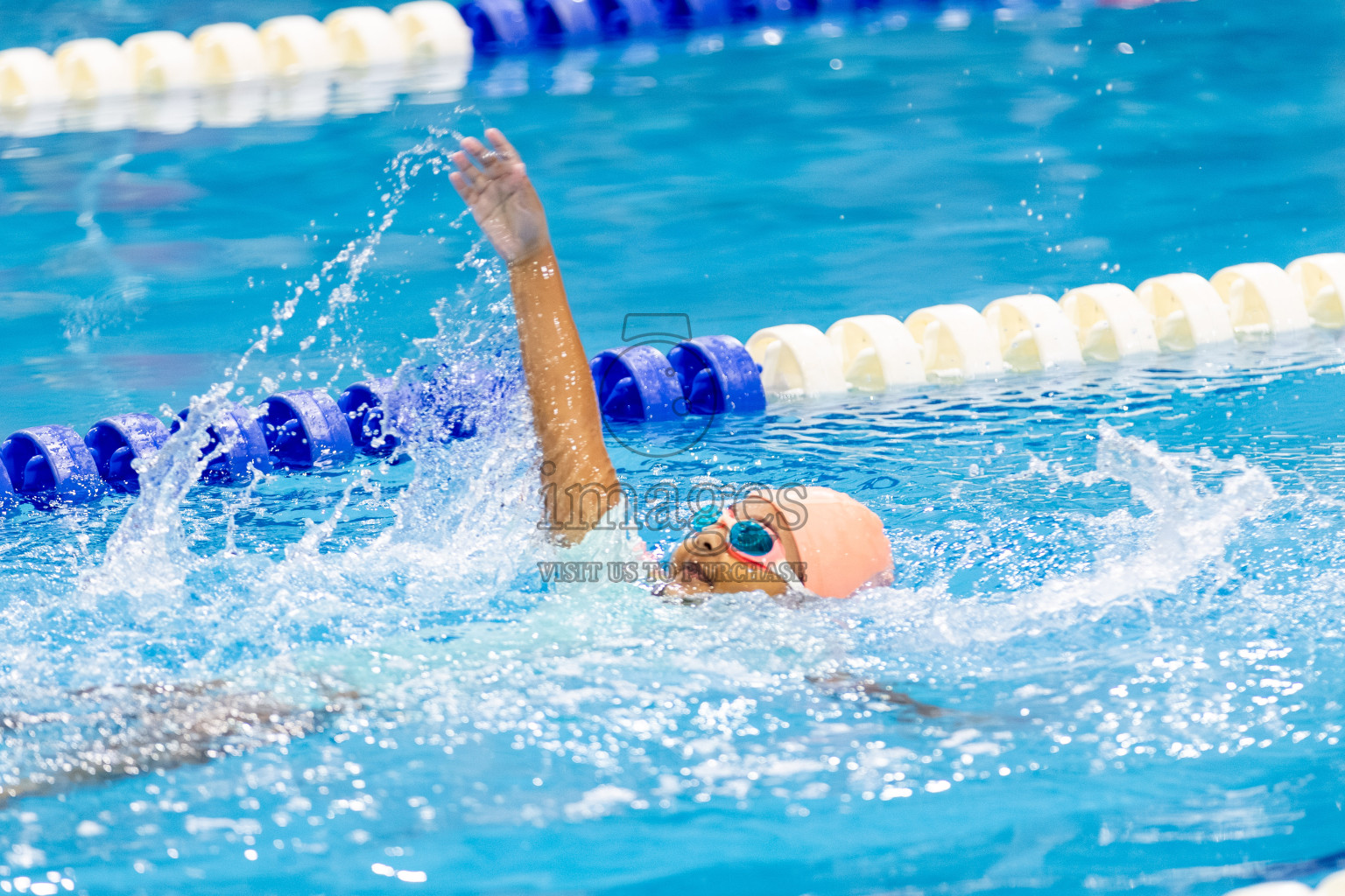 Day 2 of BML 6th National Kids Swimming Kids Festival 2025 held in Hulhumale', Maldives on Tuesday, 4th November 2024. Photos: Hassan Simah / images.mv