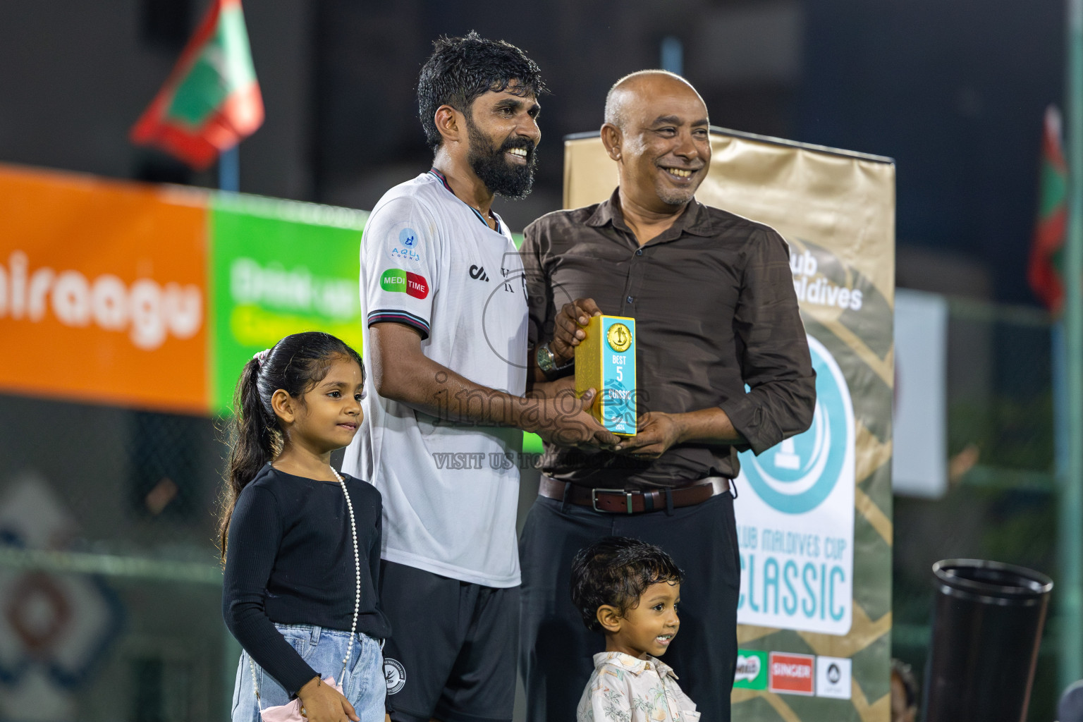 Finals of Classic of Club Maldives 2024 held in Rehendi Futsal Ground, Hulhumale', Maldives on Sunday, 22nd September 2024. Photos: Mohamed Mahfooz Moosa / images.mv