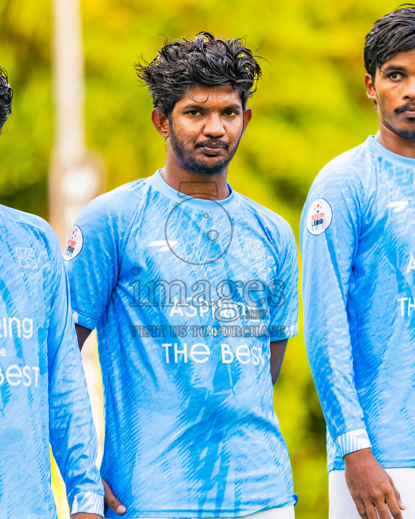 Jumeirah Olhaheli vs Bandos in Resort League 2025 (North Male Zone) day 19 was held on Sunday, 20th September 2025 in One And Only Reethi Rah Maldives Resort, Photos: Areef Adam / images.mv