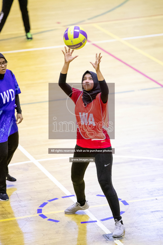 Milo National Netball Tournament 30th November 2021 at Social Center Indoor Court, Male, Maldives. Photos: Shuu & Nausham/ Images Mv