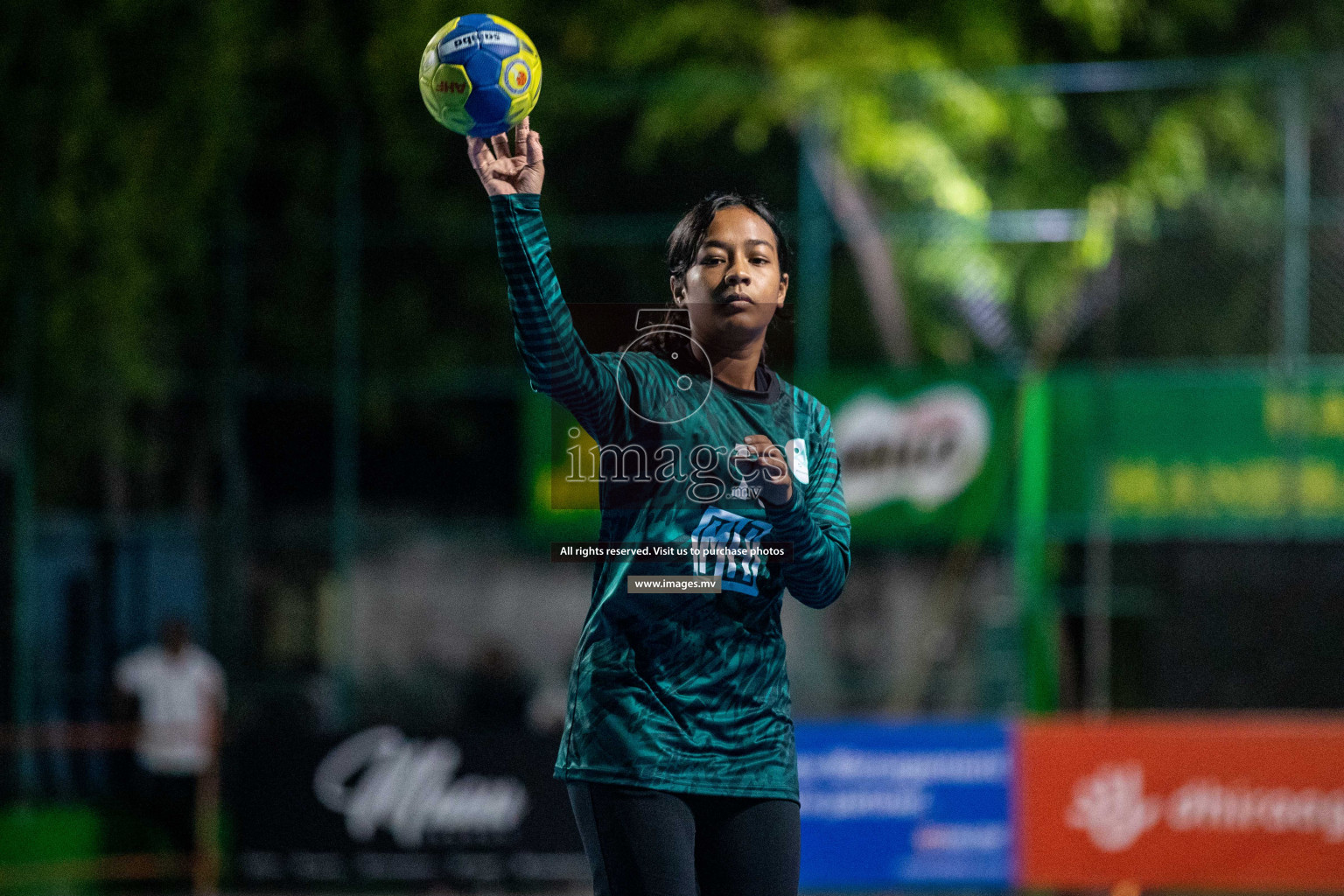 Day 7 of 6th MILO Handball Maldives Championship 2023, held in Handball ground, Male', Maldives on Friday, 26th May 2023 Photos: Nausham Waheed/ Images.mv