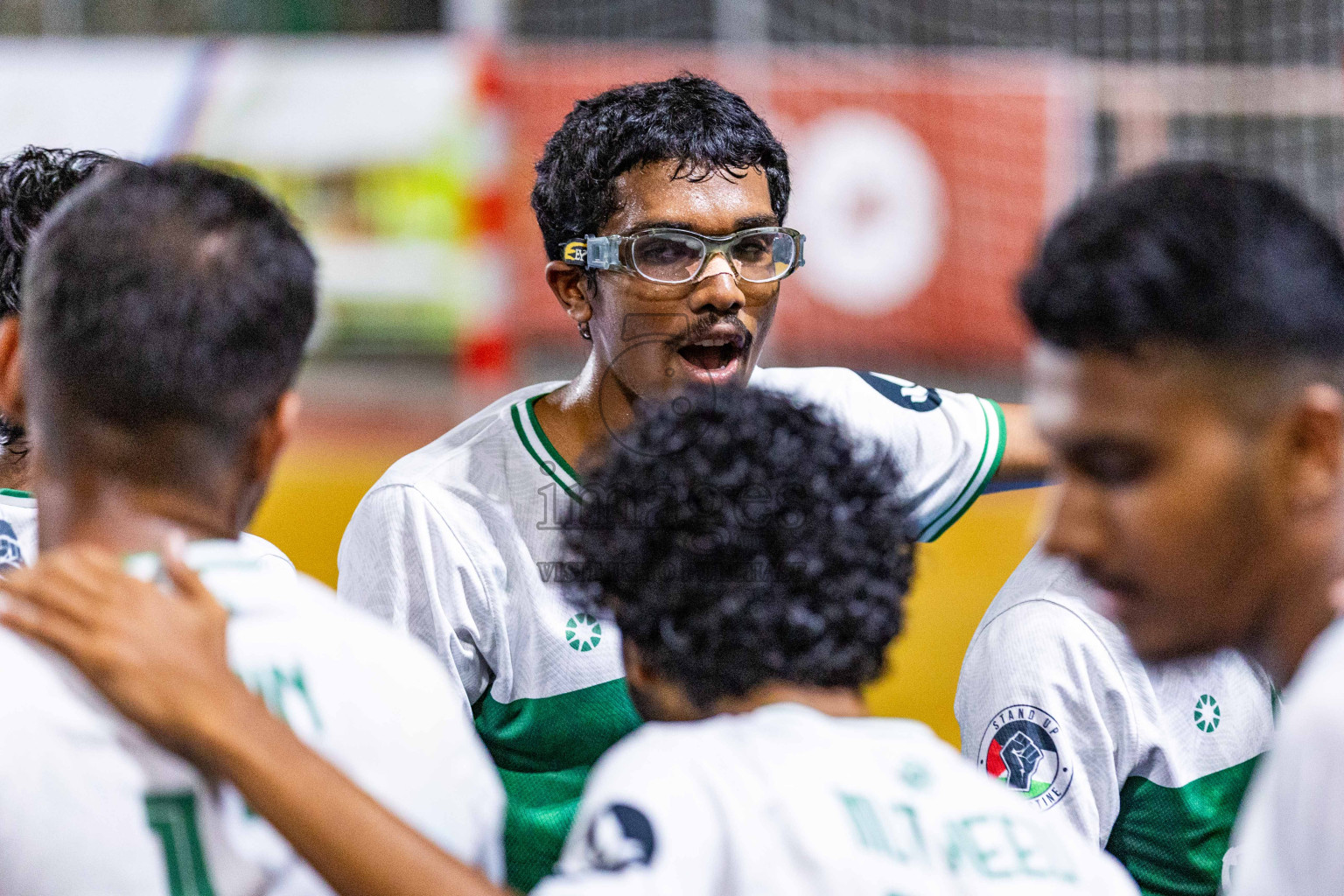 Day 17 of 10th National Handball Tournament 2023, held in Handball ground, Male', Maldives on Friday, 15th December 2023 Photos: Nausham Waheed/ Images.mv