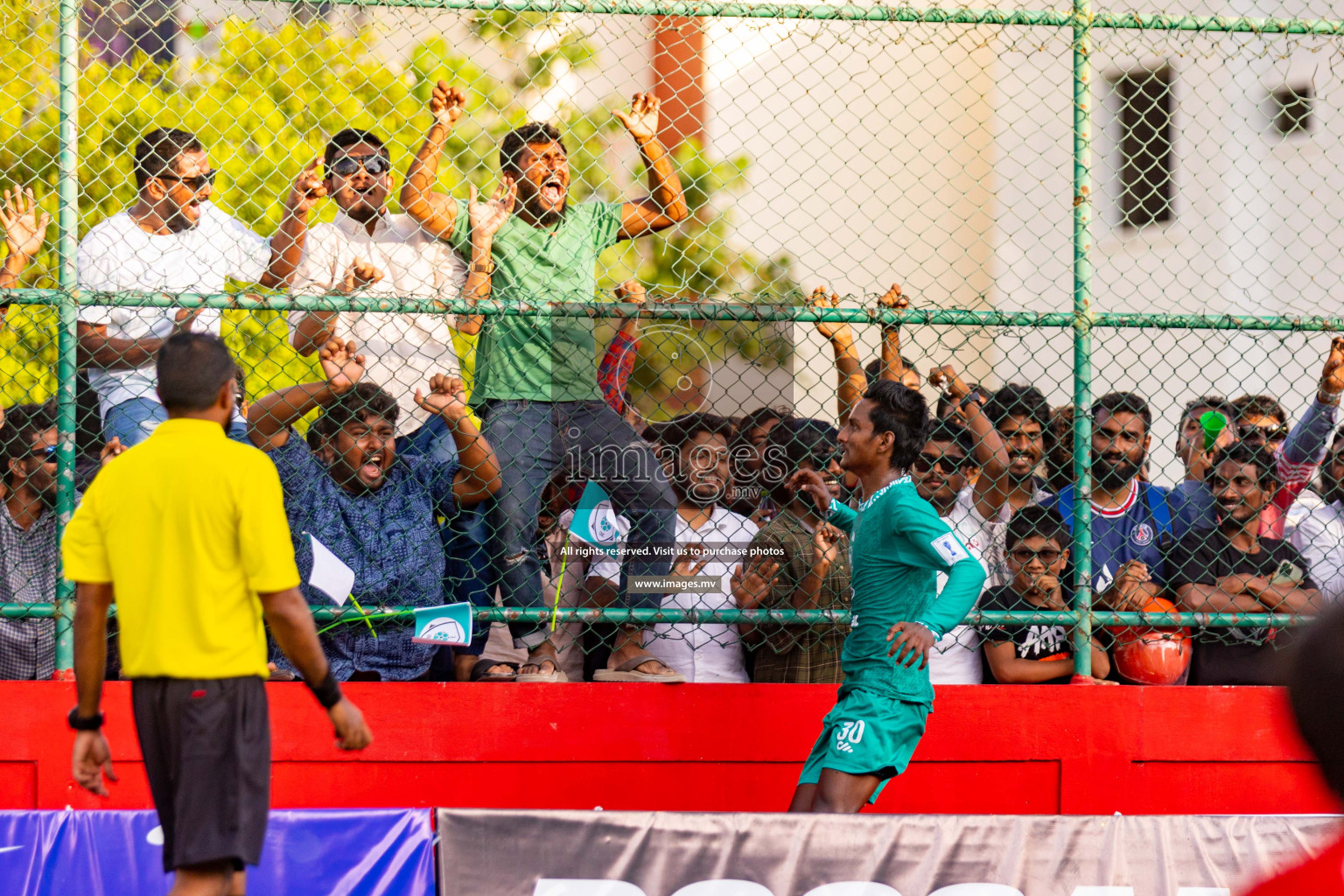 Matchday 21 of Golden Futsal Challenge 2023 on 25 February 2023 in Hulhumale, Male, Maldives