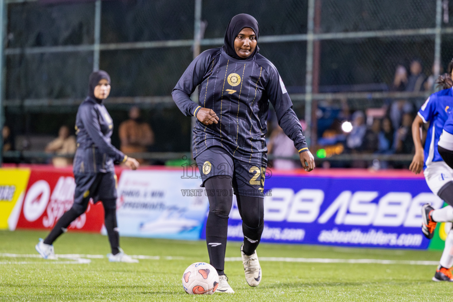 Customs RC vs Prison Club in Eighteen Thirty Classic of Club Maldives Cup 2025 held in Rehendi Futsal Ground, Hulhumale', Maldives on Thursday, 4th September 2025. Photos: Ismail Thoriq / images.mv