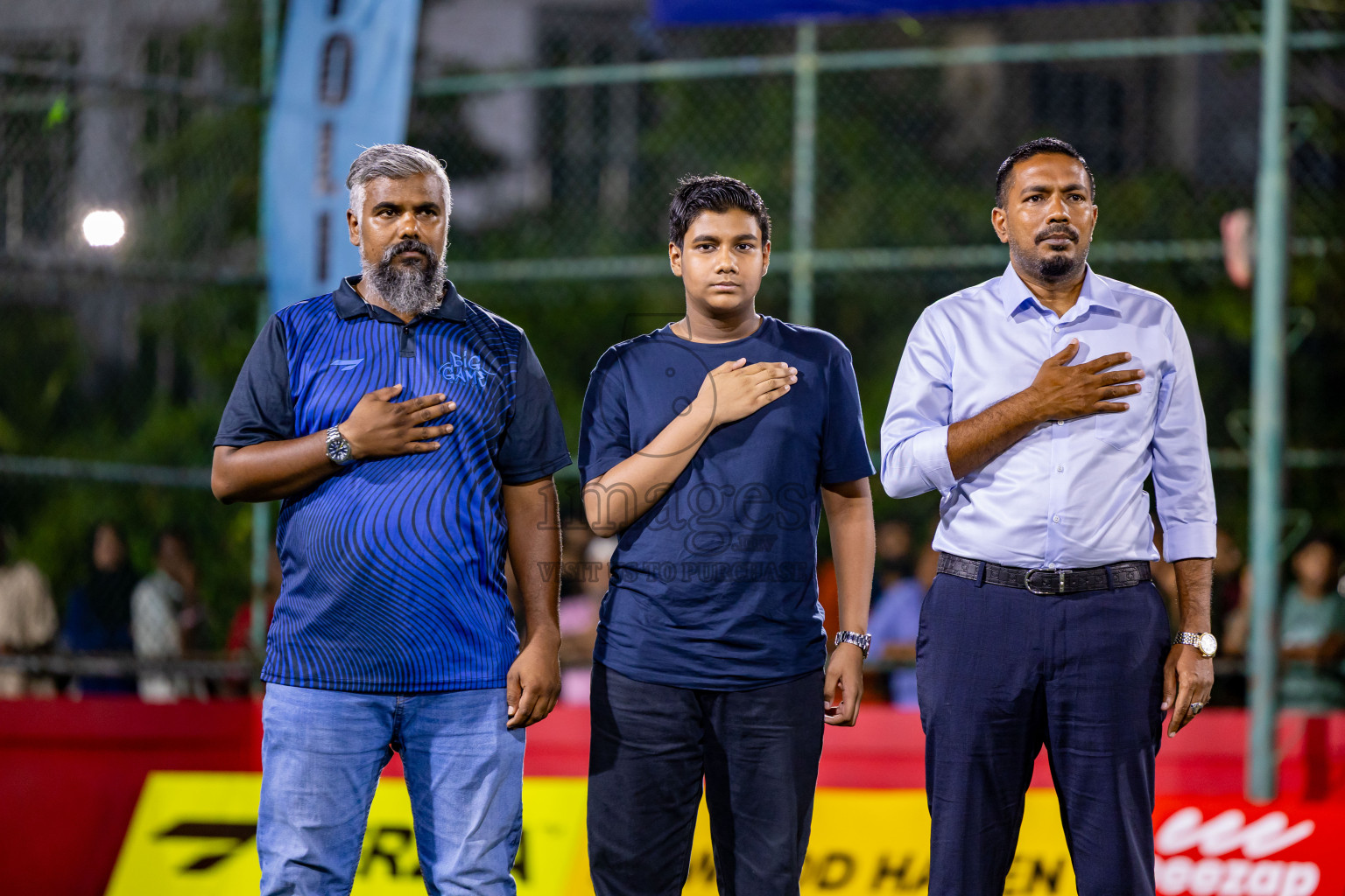 Police Club vs STELCO Rc in Final of Office League 2025 was held on Friday, 9th May 2025 in Hulhumale', Maldives. Photos: Nausham Waheed  / images.mv