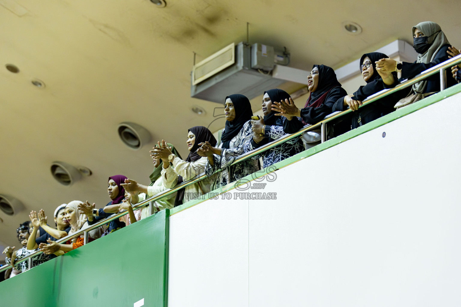 Day 1 of Inter-School Netball Tournament 2025 was held in Social Center Indoor Hall on Saturday, 18th October 2025. Photos: Areef Adam / images.mv