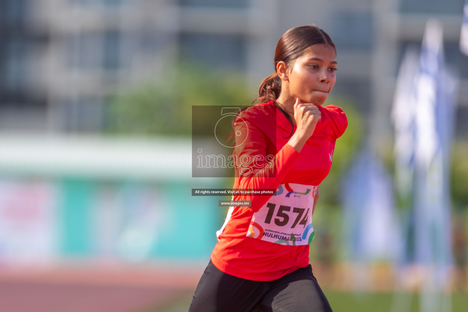 Final Day of Inter School Athletics Championship 2023 was held in Hulhumale' Running Track at Hulhumale', Maldives on Friday, 19th May 2023. Photos: Ismail Thoriq / images.mv