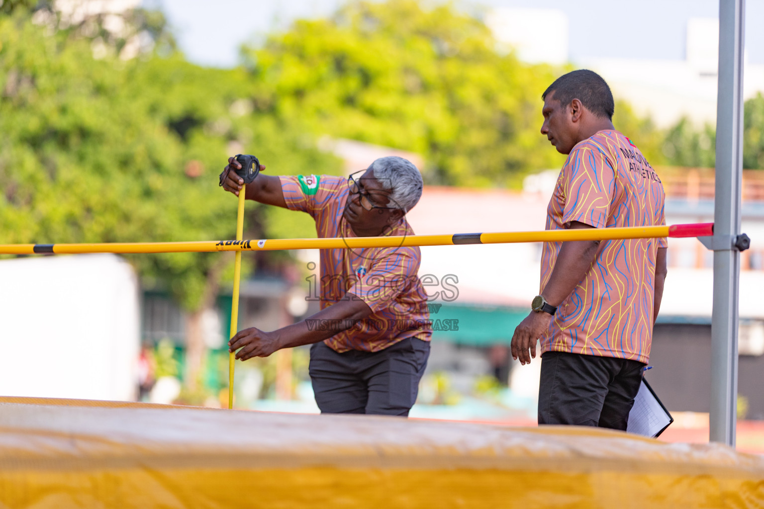 Day 1 of MILO Athletics Association Championship was held on Tuesday, 5th May 2024 in Male', Maldives.