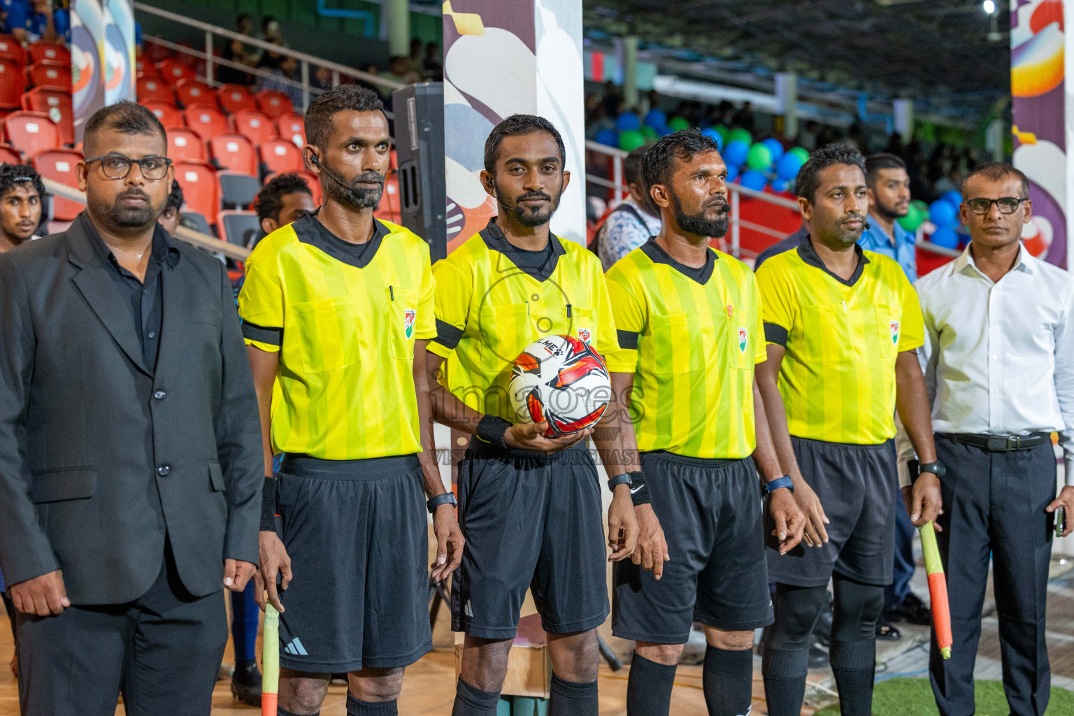 Super United Sports vs TC Sports Club in the Final of Under 19 Youth Championship 2024 was held at National Stadium in Male', Maldives on Monday, 1st July 2024. Photos: Ismail Thoriq  / images.mv