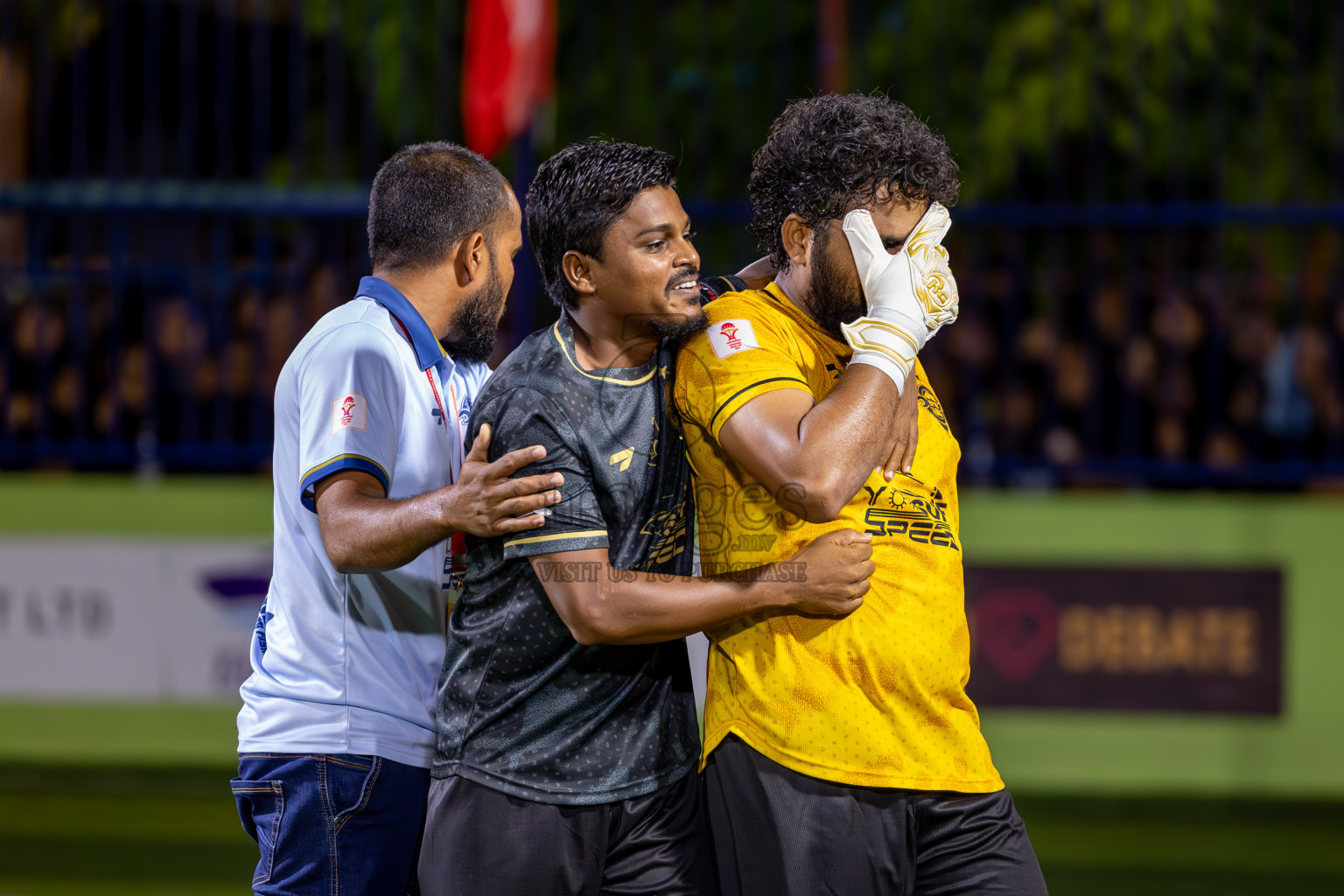 CC Sports Club vs Afro SC in the final of Eydhafushi Futsal Cup 2024 was held on Wednesday , 17th April 2024, in B Eydhafushi, Maldives
Photos: Ismail Thoriq / images.mv