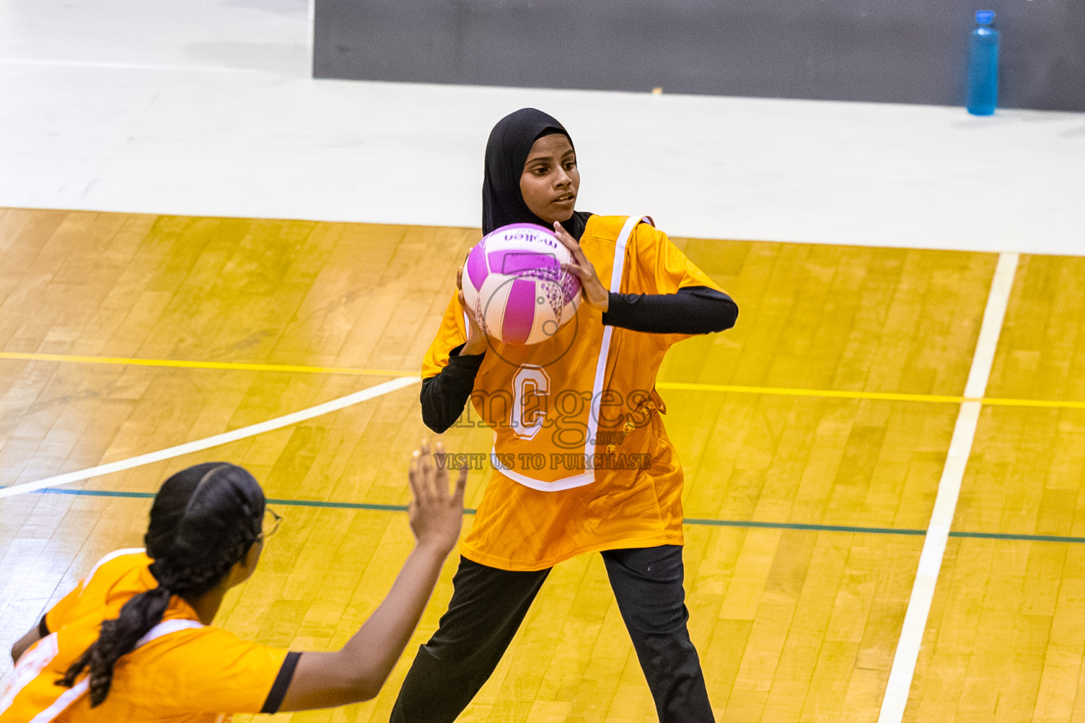 C. Green Streets vs Youth United SC A in Day 3 of 24th Milo Netball Association Championship held in Social Center at Male', Maldives on Wednesday, 3rd September 2025. Photos: Mohamed MahfoozMoosa / images.mv