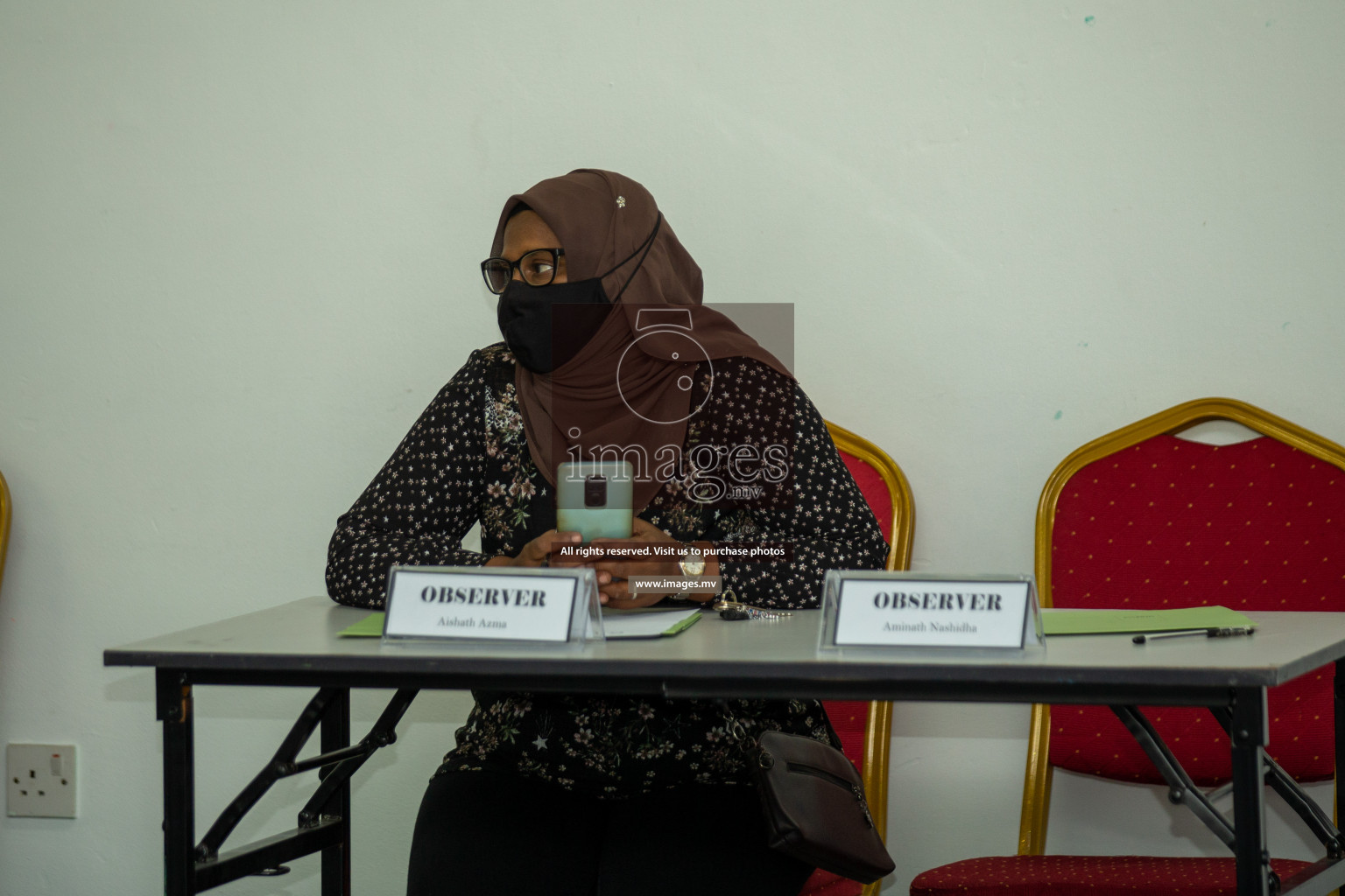 Annual General Meeting 2022 of Netball Association of Maldives held in Social Center, Male', Maldives on 7 March 2022