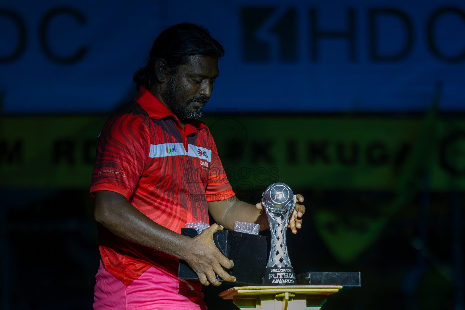 WAMCO vs RRC in the Final of Club Maldives Cup 2024 was held in Rehendi Futsal Ground, Hulhumale', Maldives on Friday, 18th October 2024. Photos: Ismail Thoriq / images.mv