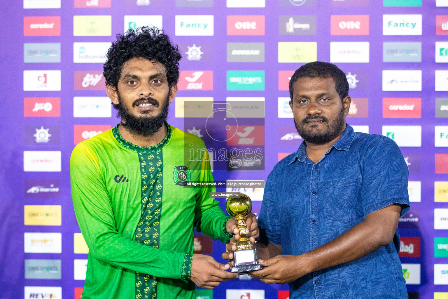 HA. Ihavandhoo vs HA. Vashafaru in Golden Futsal Challenge 2023 on 05 February 2023 in Hulhumale, Male, Maldives