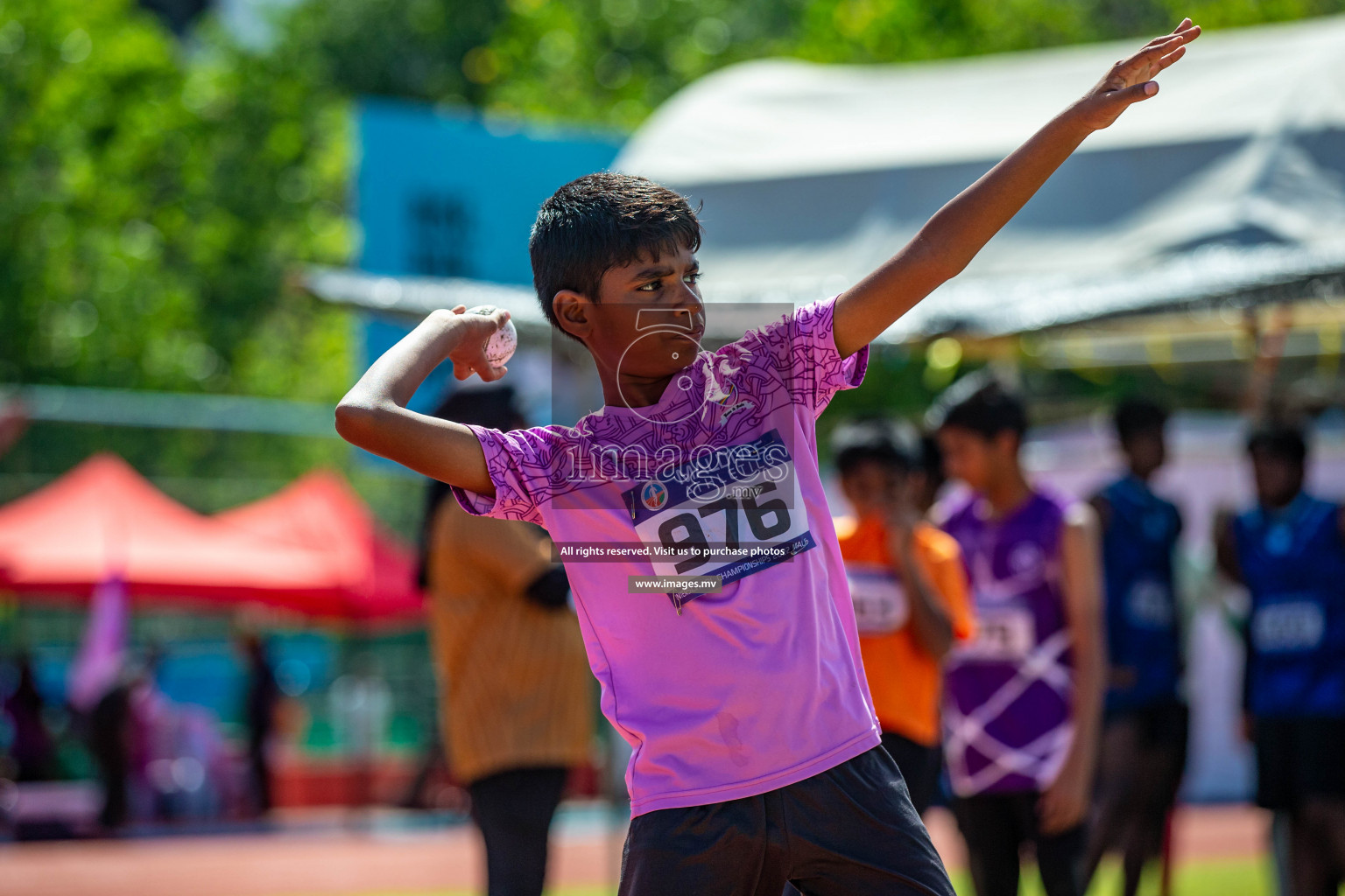 Day 5 of Inter-School Athletics Championship held in Male', Maldives on 27th May 2022. Photos by: Nausham Waheed / images.mv