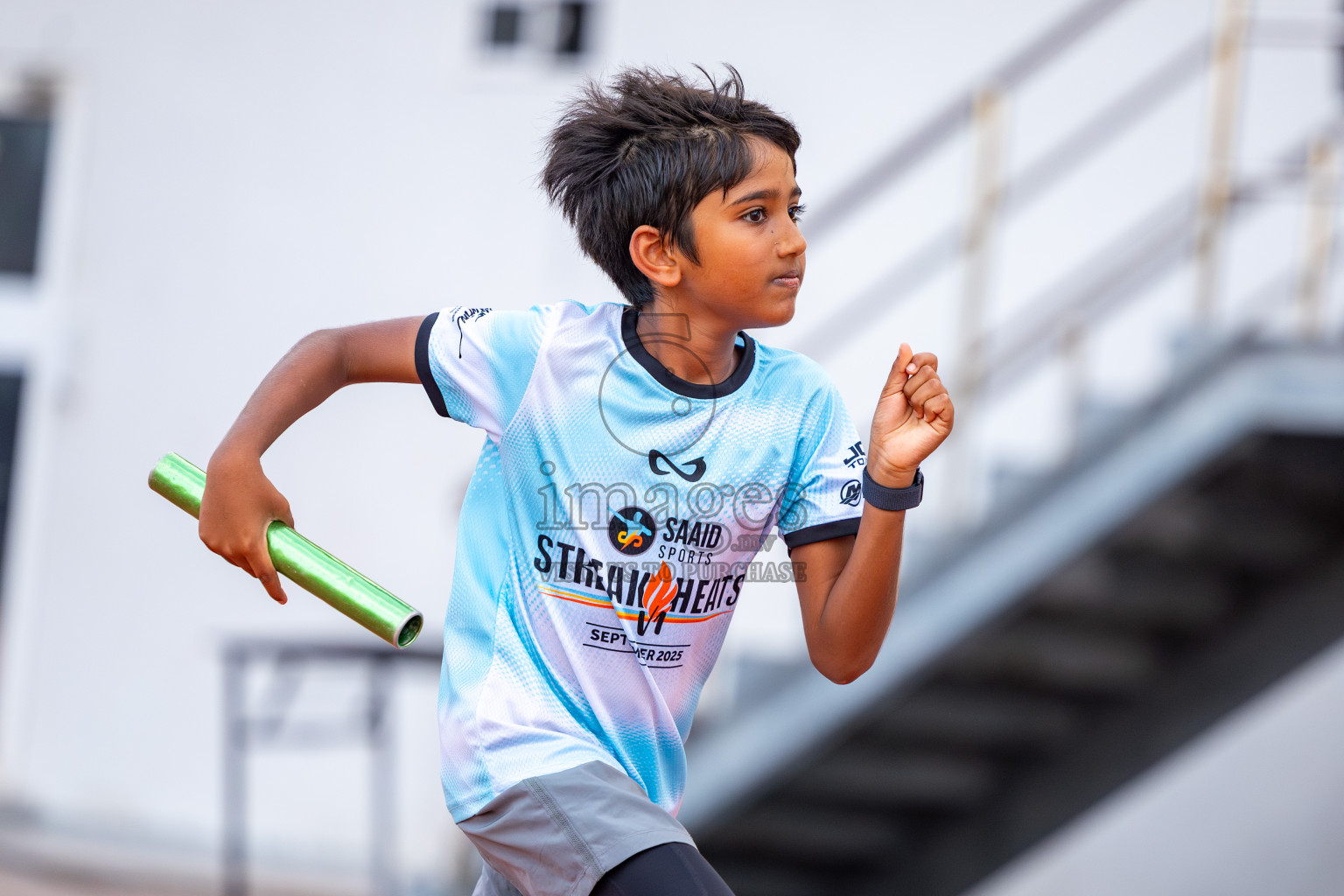 Streak Heats 2025 by Saaid Sports was held on Saturday, 6th September 2025 at Hulhumale' Synthetic Track, Hulhumale' Maldives. Photos: Ismail Thoriq / images.mv