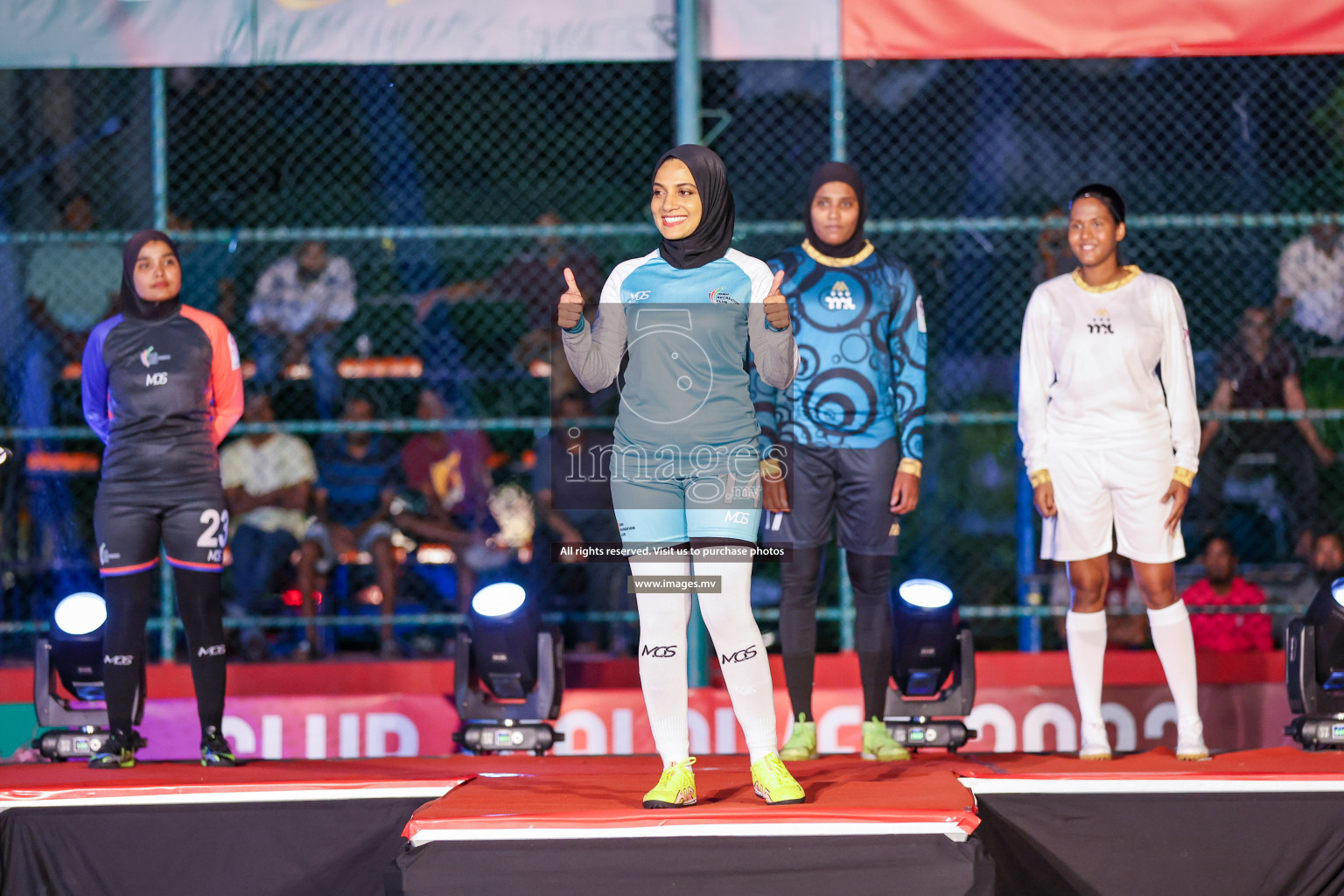 Opening of Club Maldives Cup 2023 was held in Hulhumale', Maldives on Friday, 14th July 2022. Photos: Nausham Waheed / images.mv