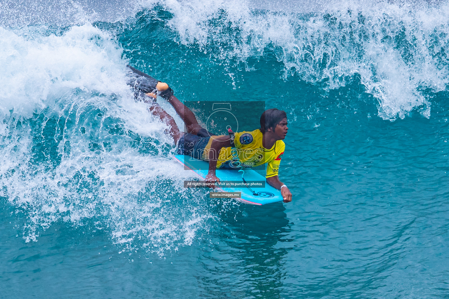 Day 1 of Visit Maldives Pro 2022-IBC World Bodyboarding Tour was held on Friday, 31st July 2022 at Male', Maldives. Photos: Nausham Waheed / images.mv