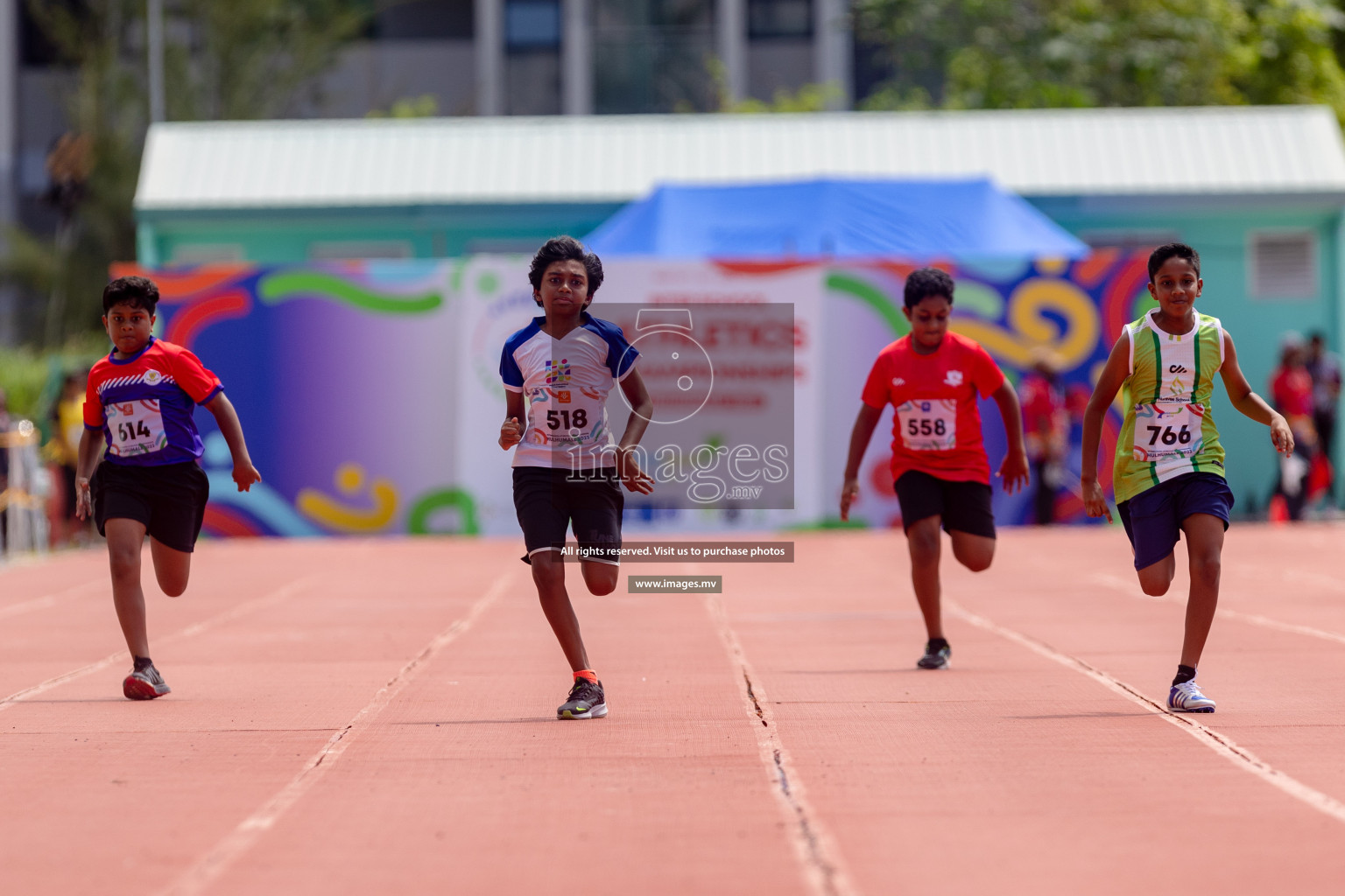 Day two of Inter School Athletics Championship 2023 was held at Hulhumale' Running Track at Hulhumale', Maldives on Sunday, 15th May 2023. Photos: Shuu/ Images.mv