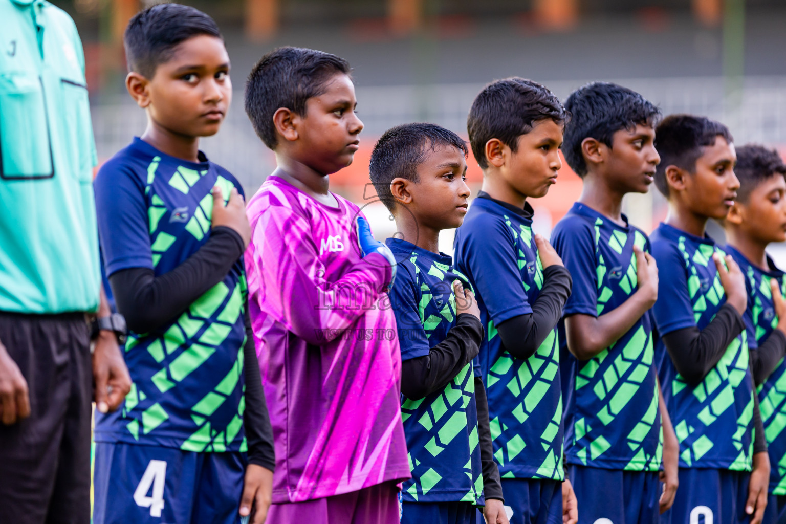 Day 2 of Under 10 MILO Academy Championship 2024 was held at National Stadium in Male', Maldives on Saturday, 27th April 2024. Photos: Nausham Waheed / images.mv