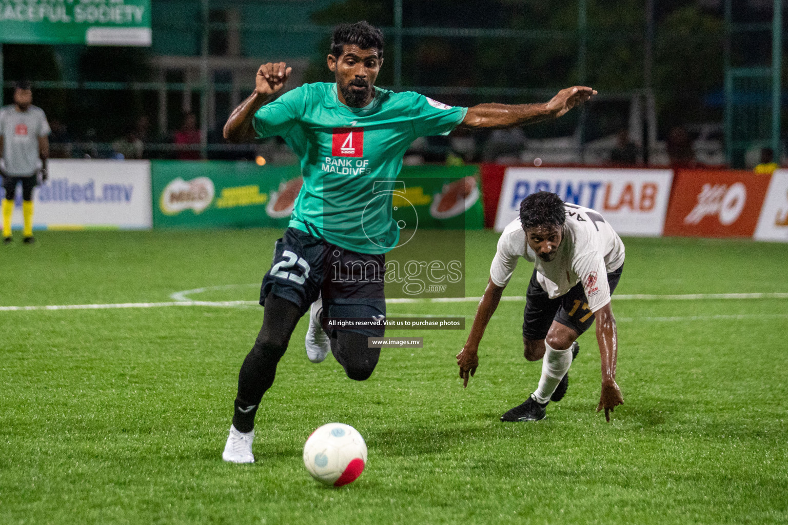 United BML vs Club Airports in Club Maldives Cup 2022 was held in Hulhumale', Maldives on Saturday, 15th October 2022. Photos: Hassan Simah/ images.mv