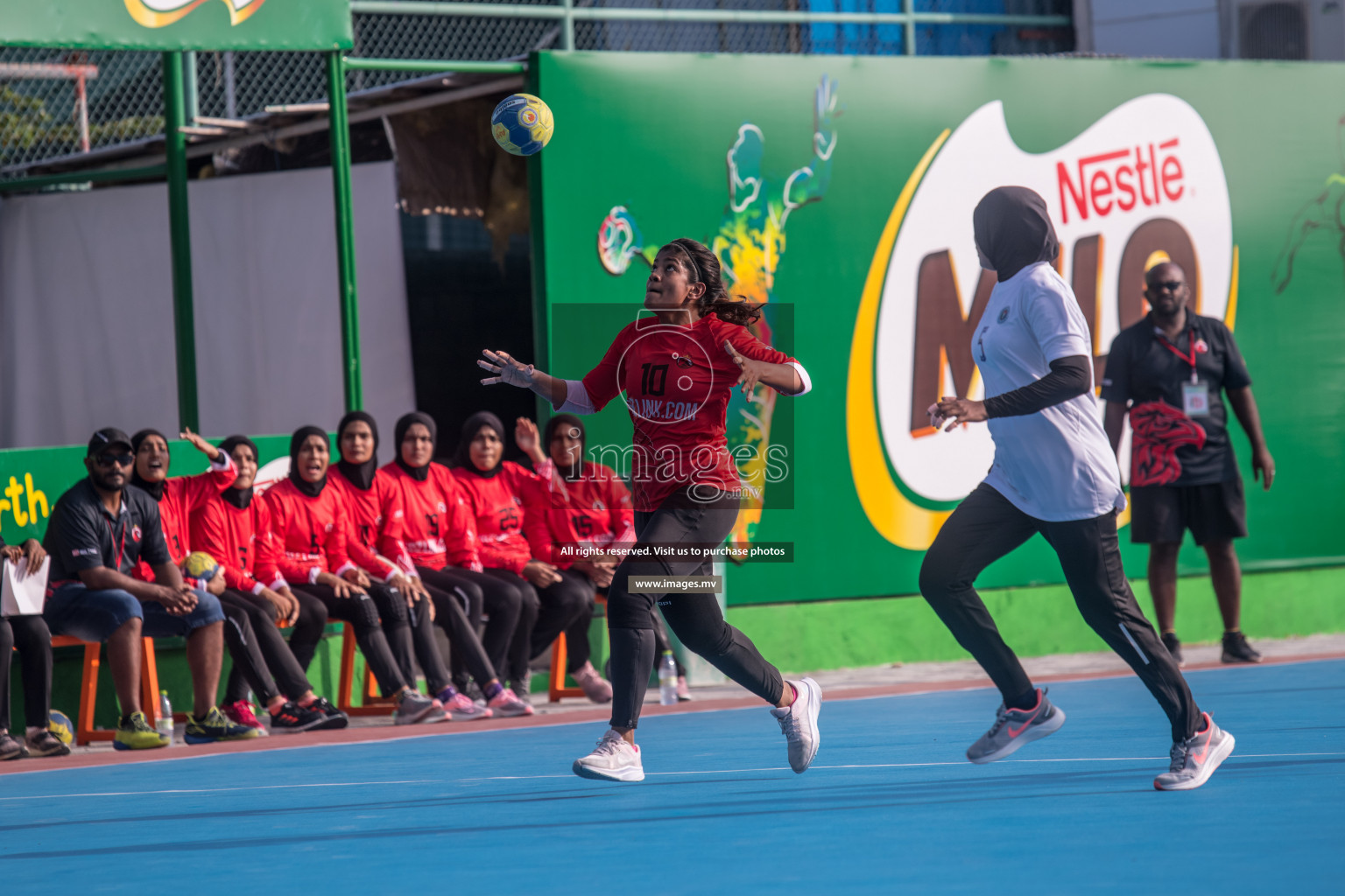 Milo 8th National Handball Tournament Day 11 Photos by Nausham Waheed