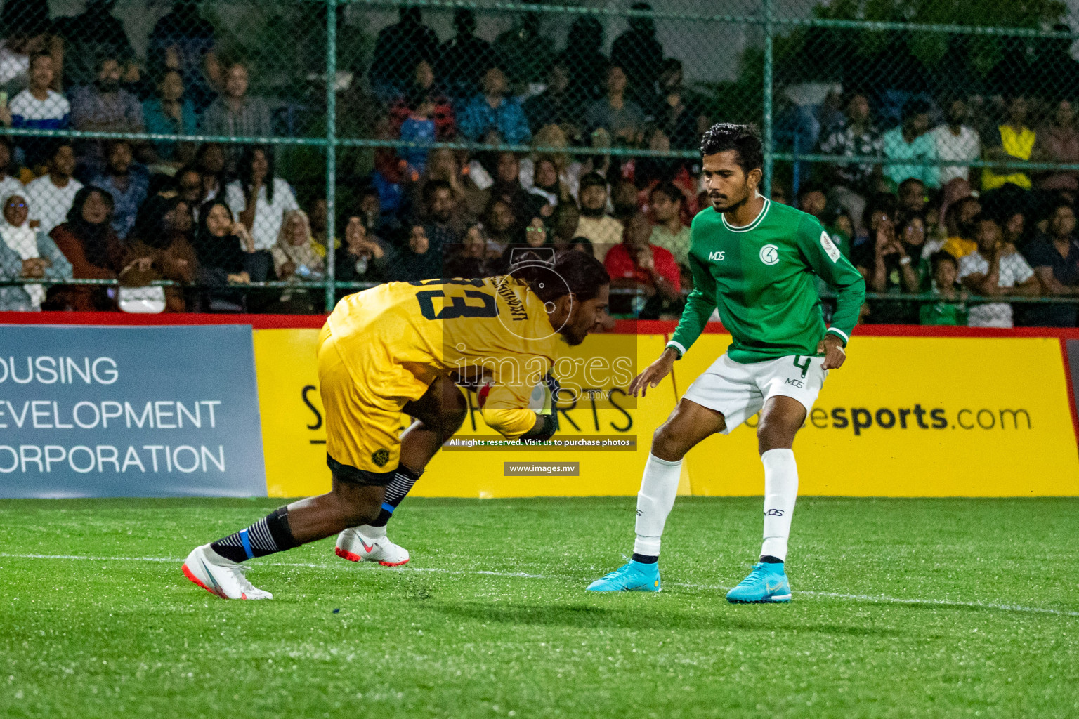 Club HDC vs Club TTS in Club Maldives Cup 2022 was held in Hulhumale', Maldives on Thursday, 20th October 2022. Photos: Hassan Simah/ images.mv