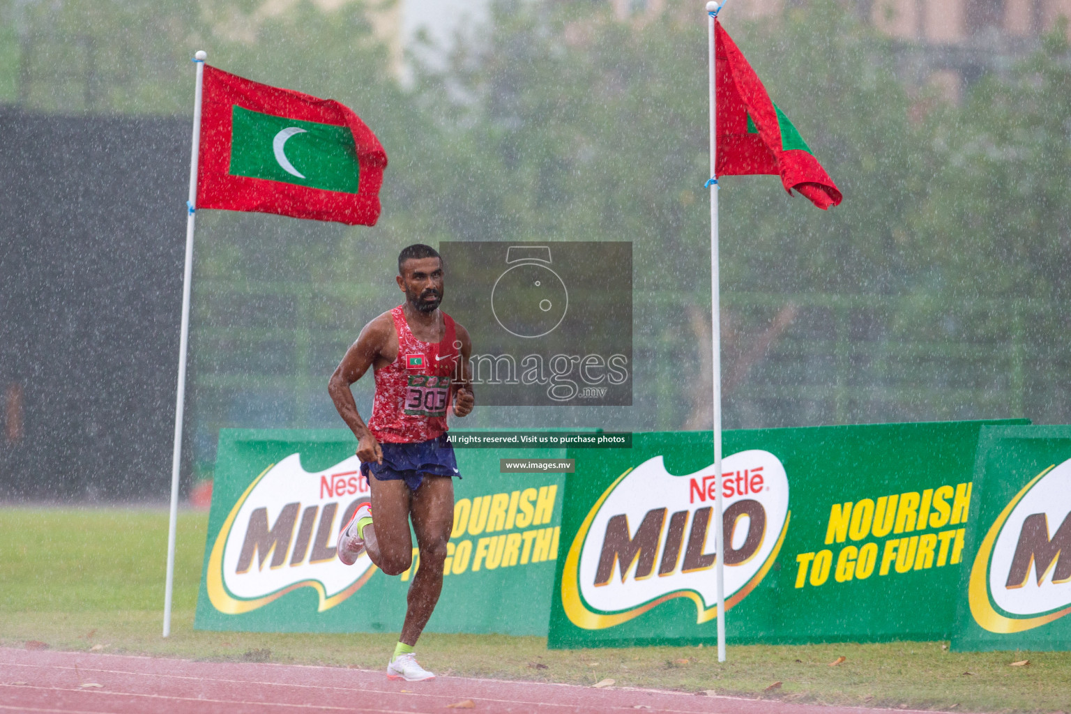 Day 1 from 30th National Athletics Championship 2021 held from 18 - 20 November 2021 in Ekuveni Synthetic Track