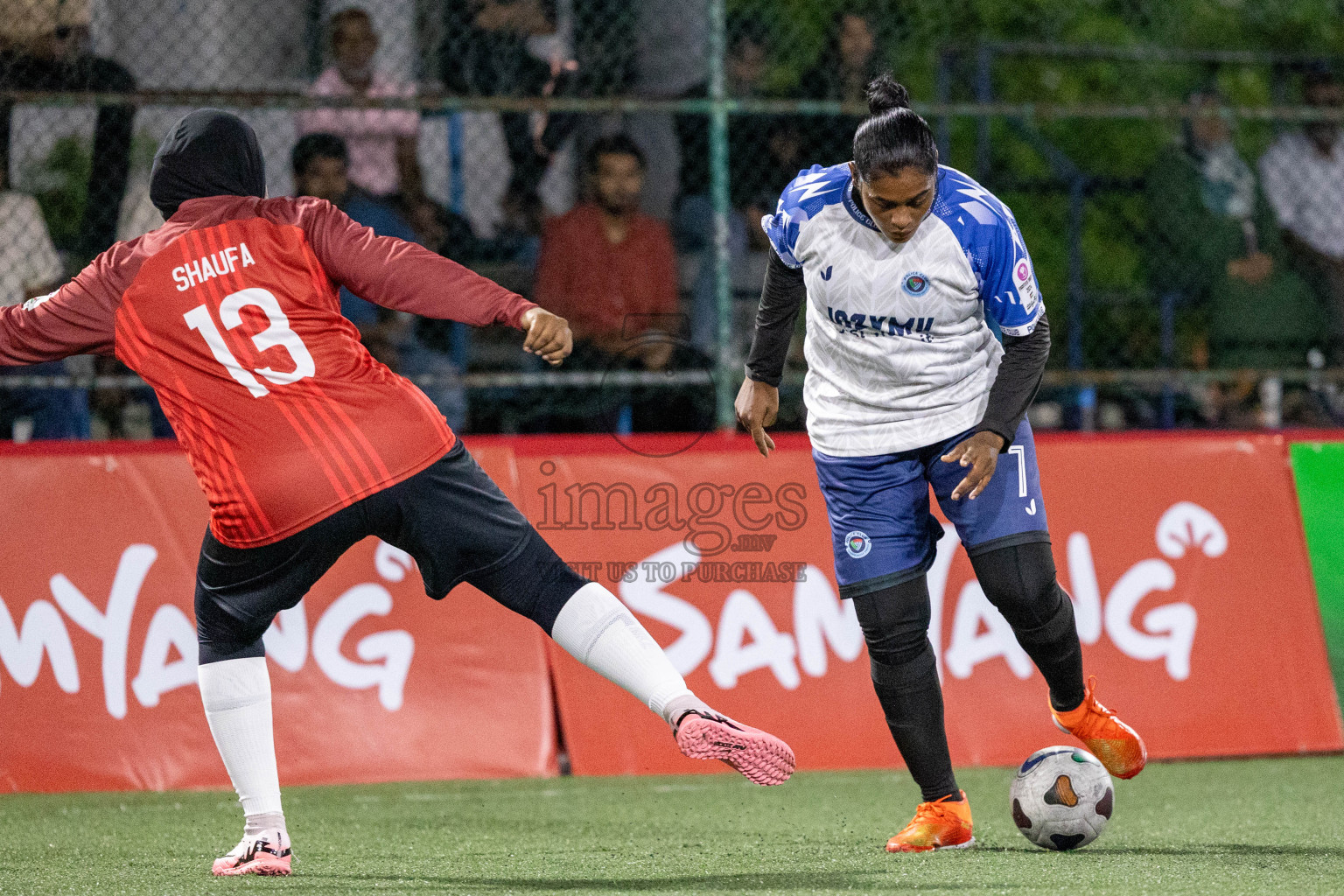 Day 5 of Club Maldives 2024 tournaments held in Rehendi Futsal Ground, Hulhumale', Maldives on Saturday, 7th September 2024. Photos: Ismail Thoriq / images.mv