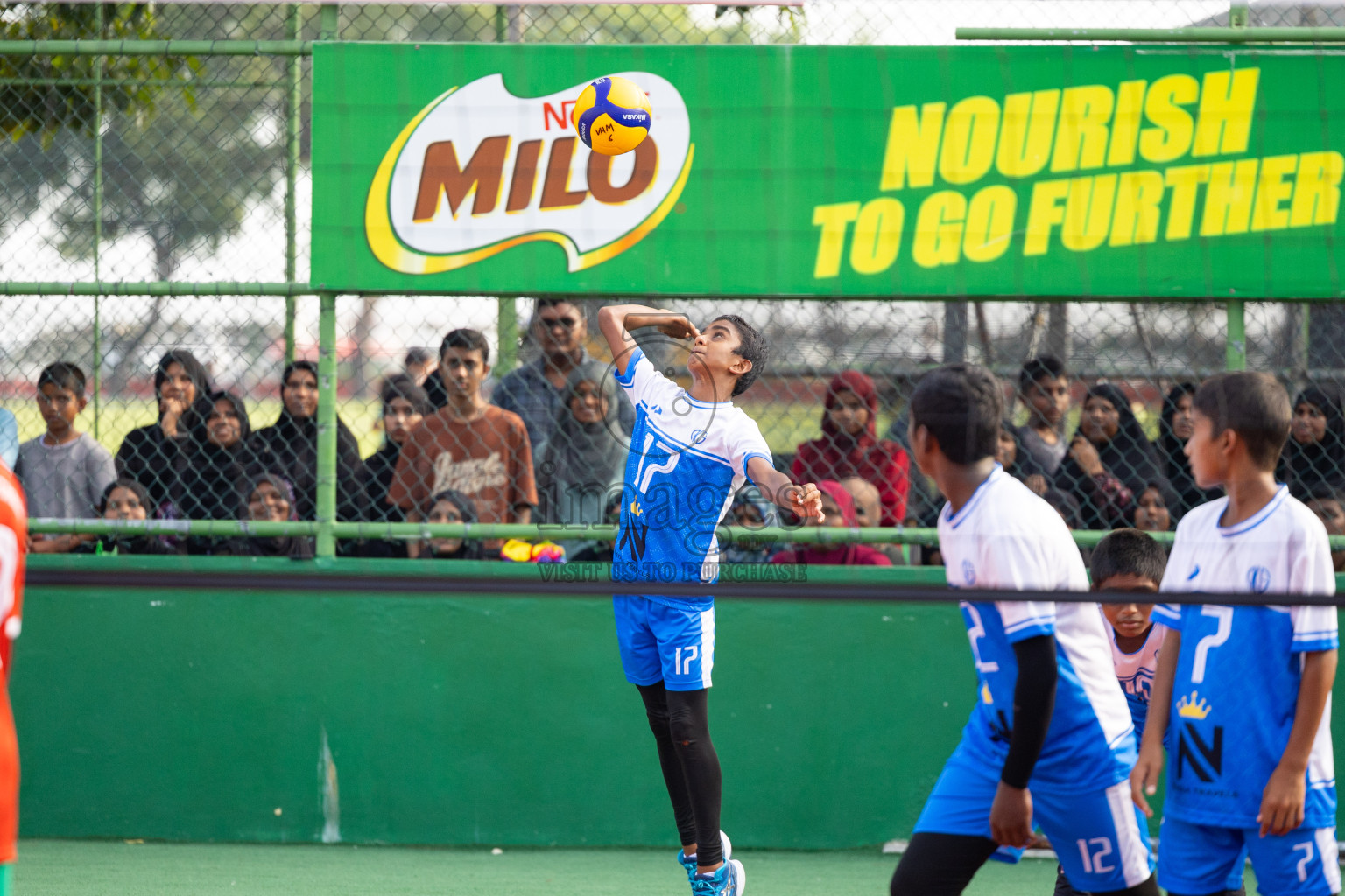 Day 10 of Interschool Volleyball Tournament 2024 was held in Ekuveni Volleyball Court at Male', Maldives on Sunday, 1st December 2024.
Photos: Ismail Thoriq / images.mv