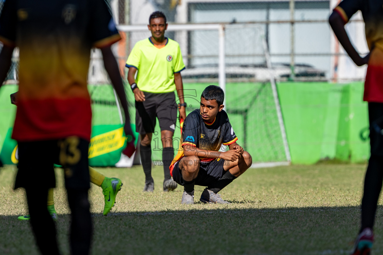 Day 3 of MILO Academy Championship 2024 (U-14) was held in Henveyru Stadium, Male', Maldives on Saturday, 2nd November 2024.
Photos: Hassan Simah / Images.mv