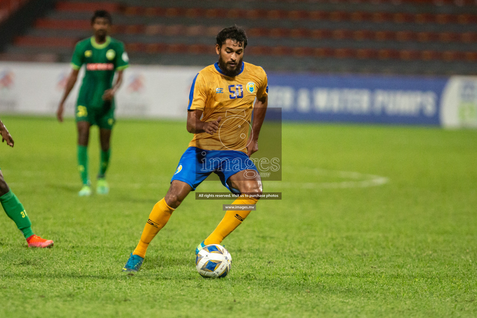 Maziya SRC vs Club Valencia in the Community Shield Match 2021/2022 on 15 December 2021 held in Male', Maldives. Photos: Hassan Simah / images.mv
