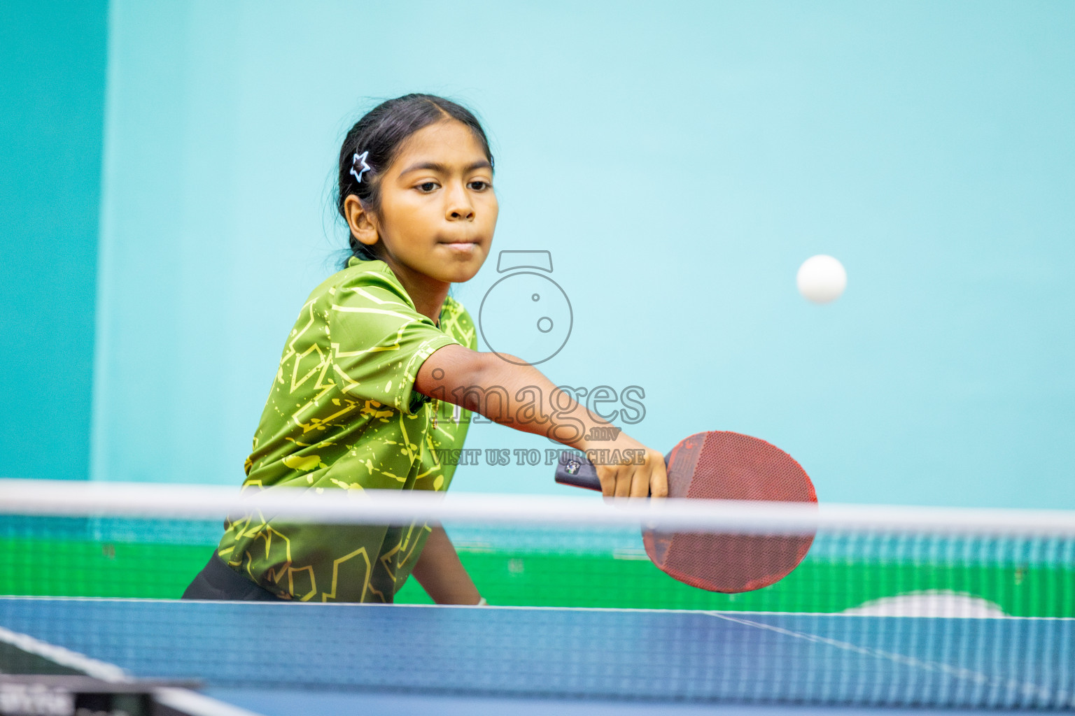 Day 5 of Interschool Table Tennis Tournament 2025 held at Male' TT Hall, Male', Maldives on Monday, 19th May 2025.
Photos By: Ismail Thoriq / images.mv