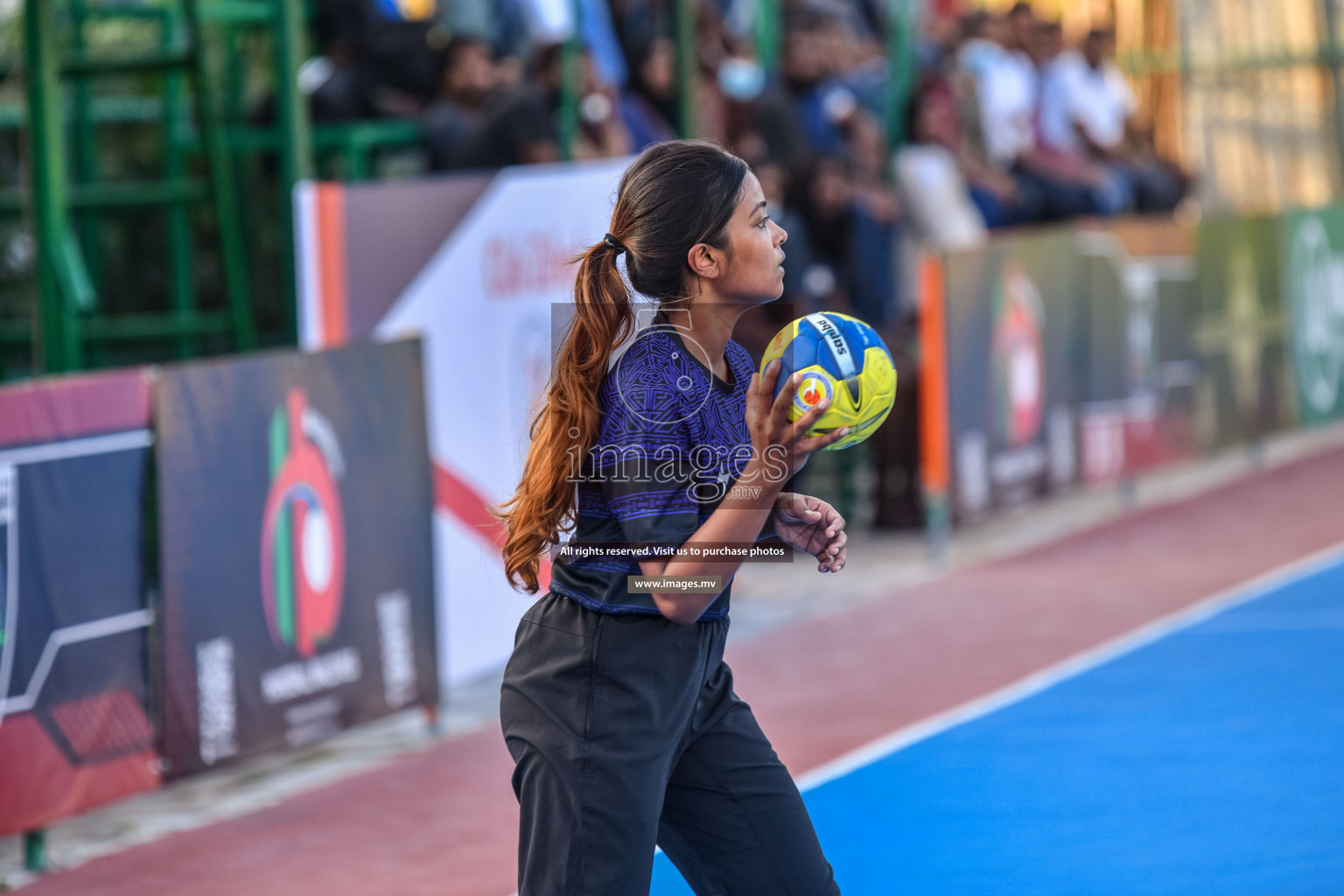 Day 6 of Milo 6th Inter Office Handball Tournament 2022 - Photos by Nausham Waheed